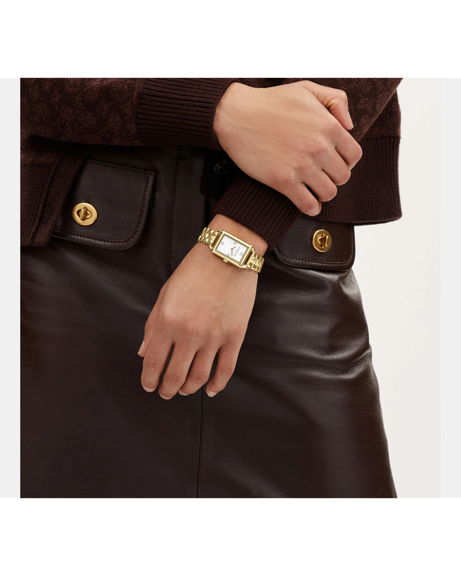 Часы Coach Liz, 30 мм x 22 мм — 8