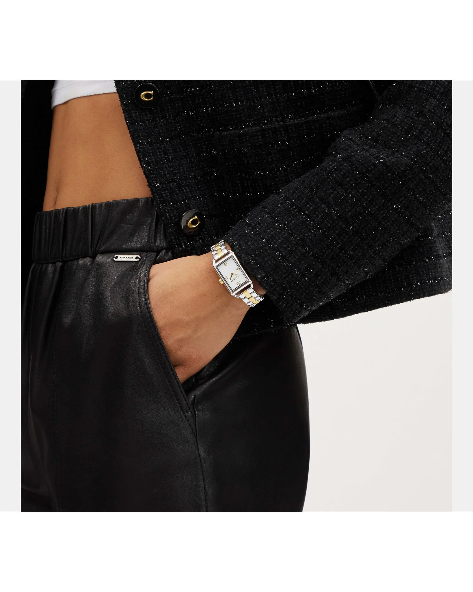 Часы Coach Liz, 30 мм x 22 мм — 8