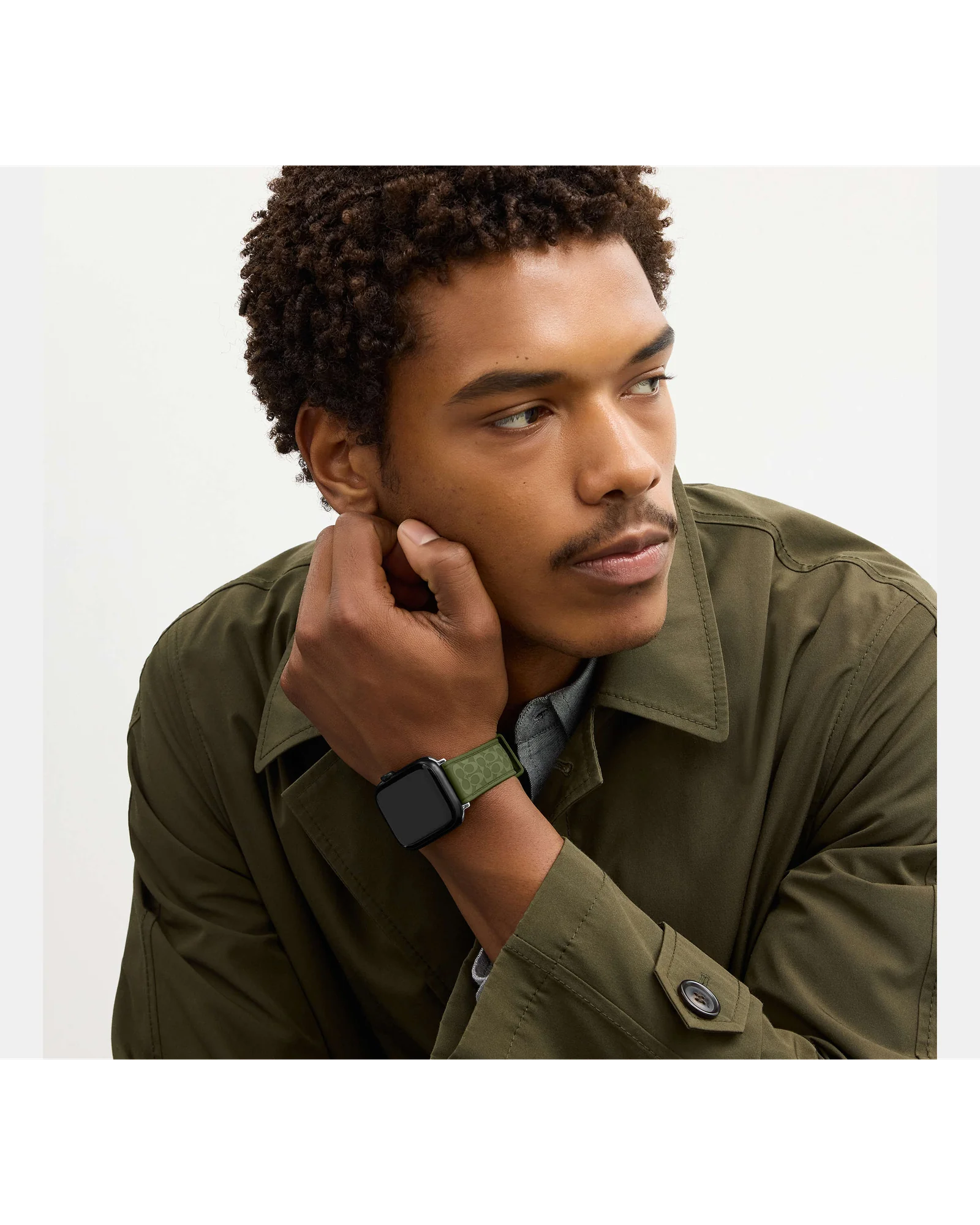 Ремешок для часов Coach для Apple Watch, подарочный набор — 15