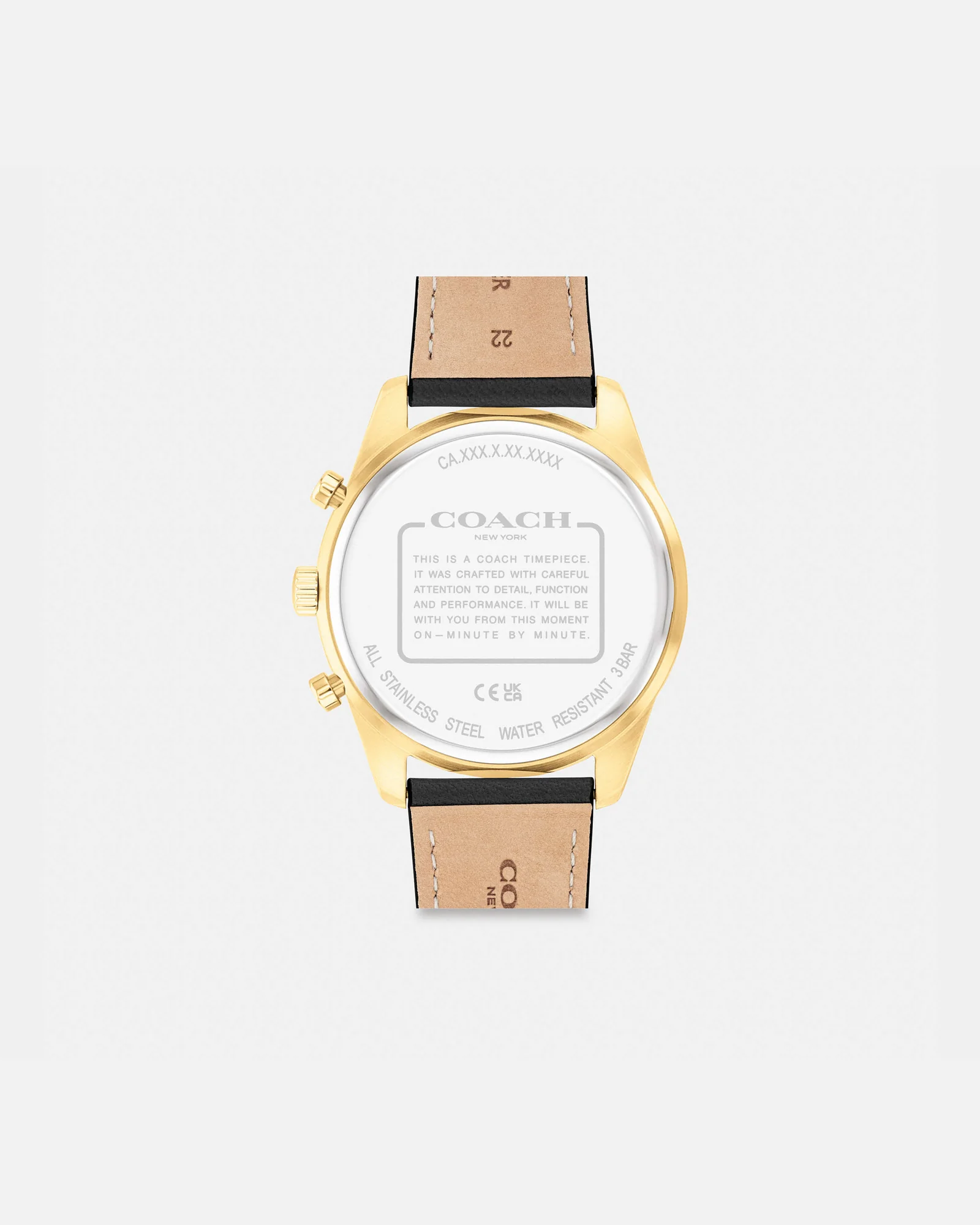 Часы Coach Cole, 44 мм — 6