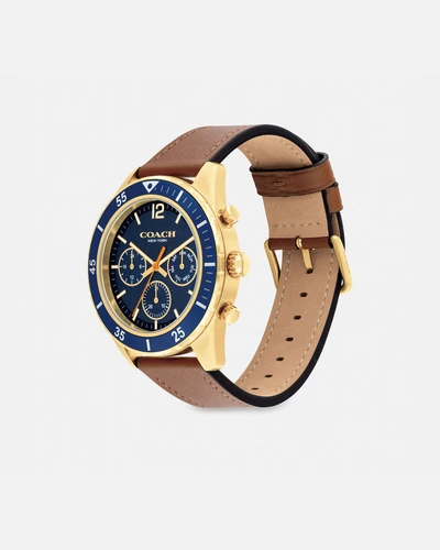 Часы-хронограф Coach Cole, 44 мм