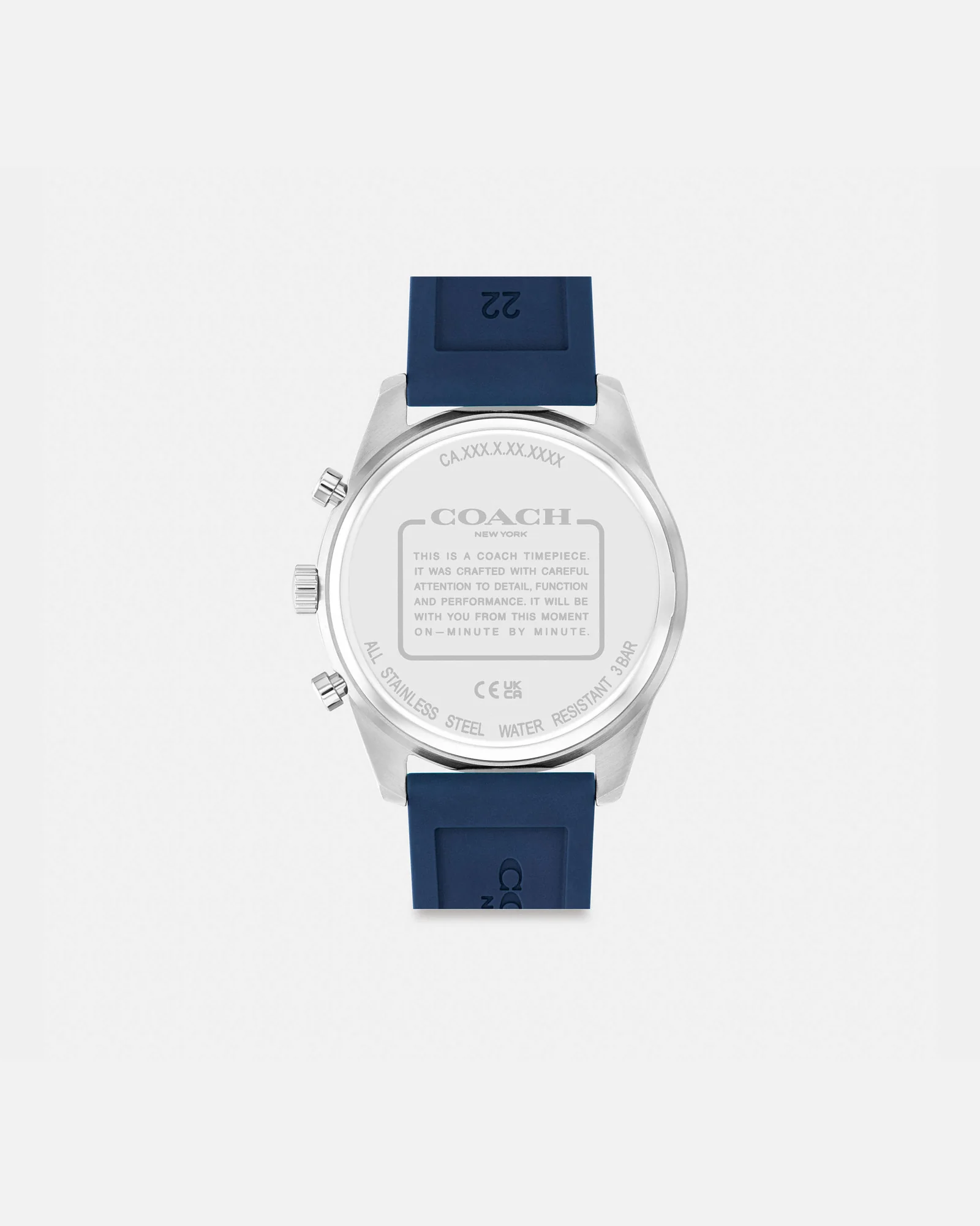 Часы Coach Cole, 44 мм — 2