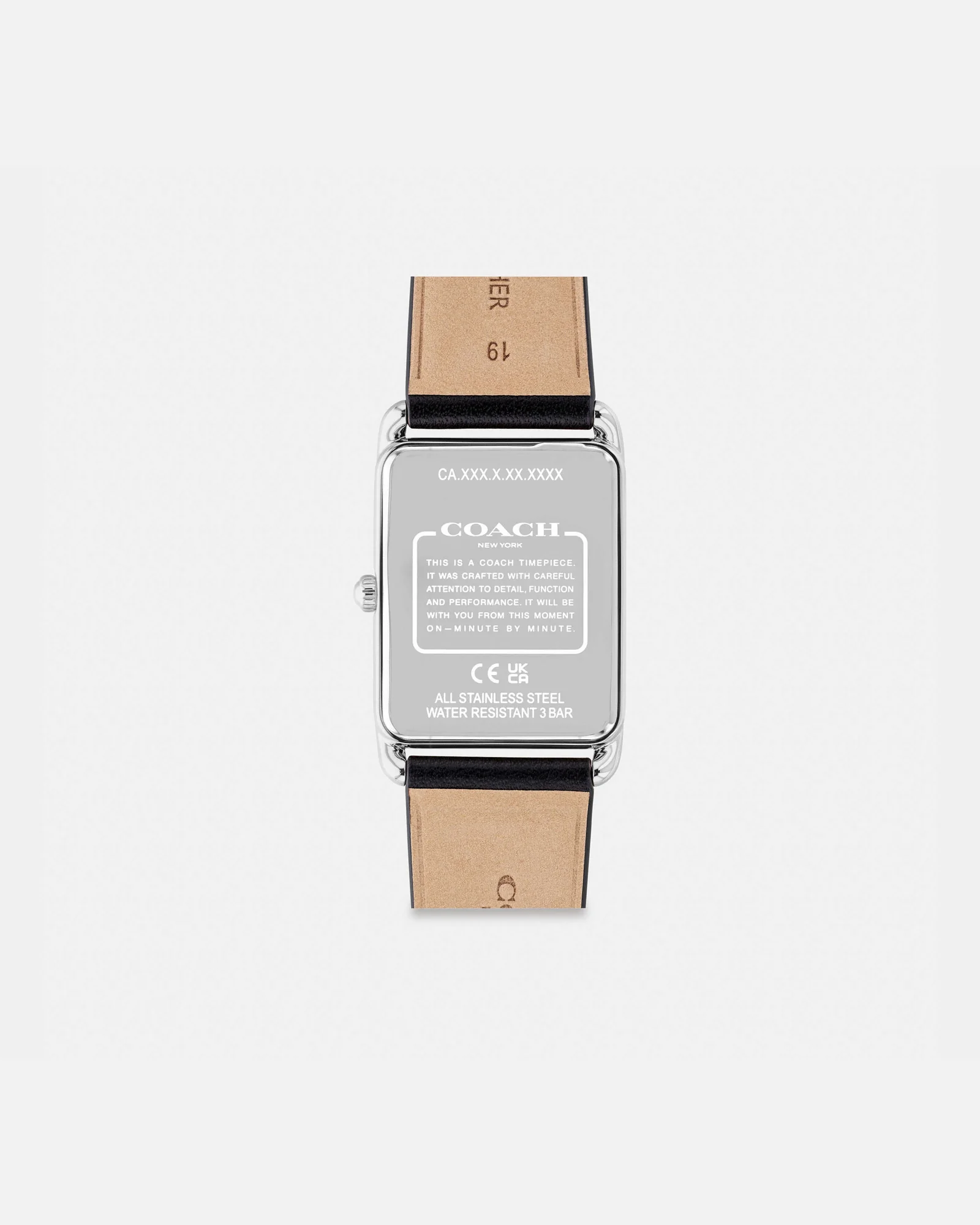 Часы Coach Elliot, 32 x 26 мм — 3