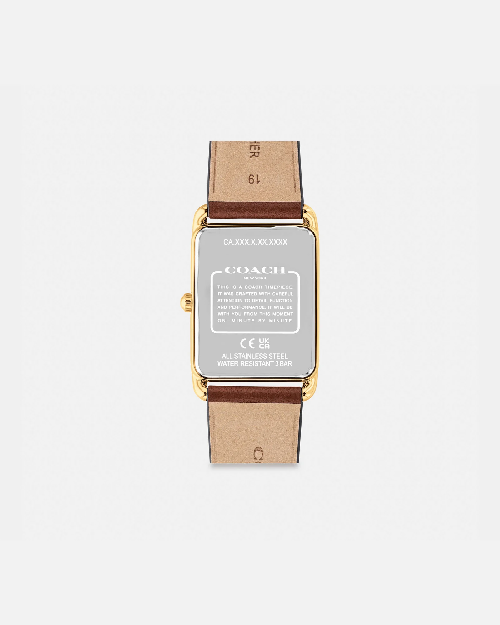 Часы Coach Elliot, 32 x 26 мм — 3