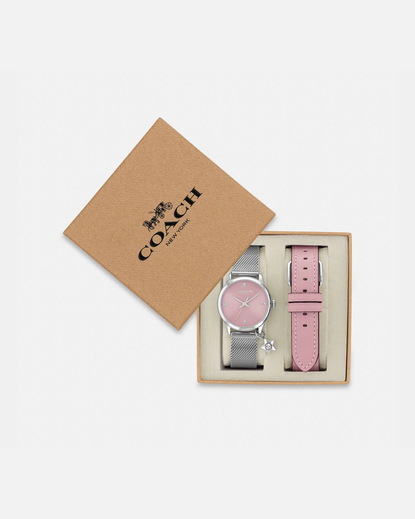 Женские часы Coach Ruby, 32 мм, подарочный набор — 13