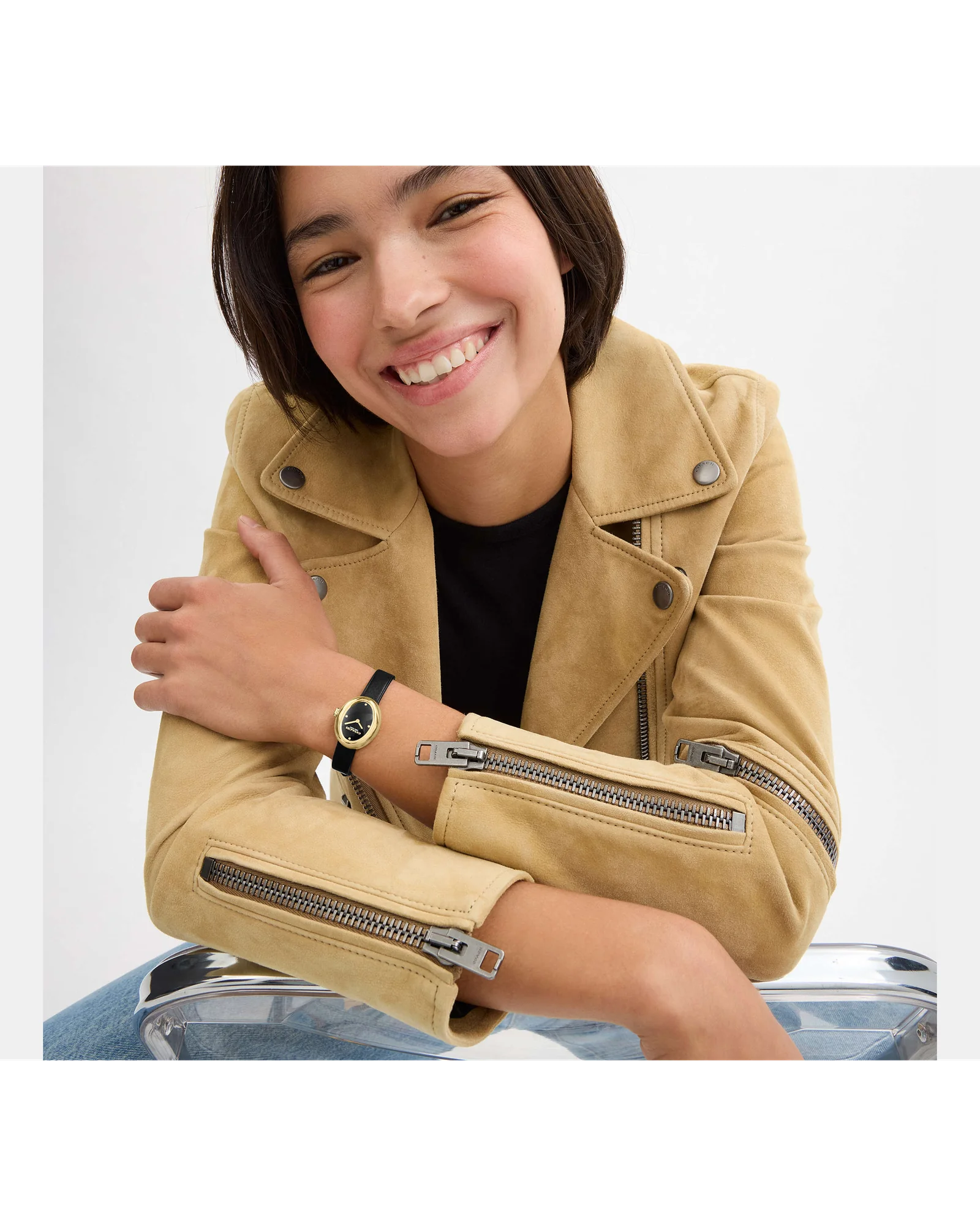 Женские часы Coach Sammy, 22 мм — 8