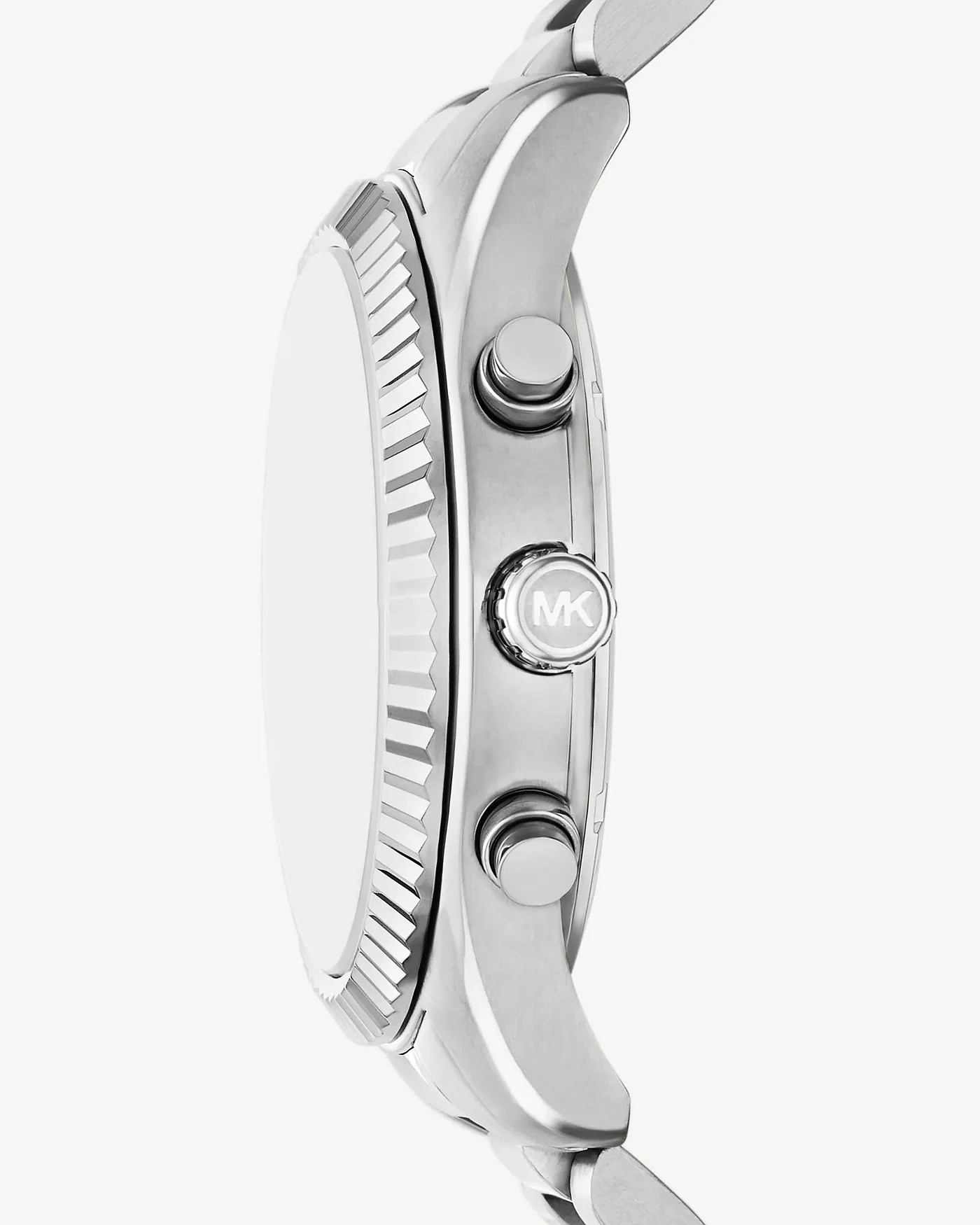 Женские часы Lexington oversized серебристого тона — 2