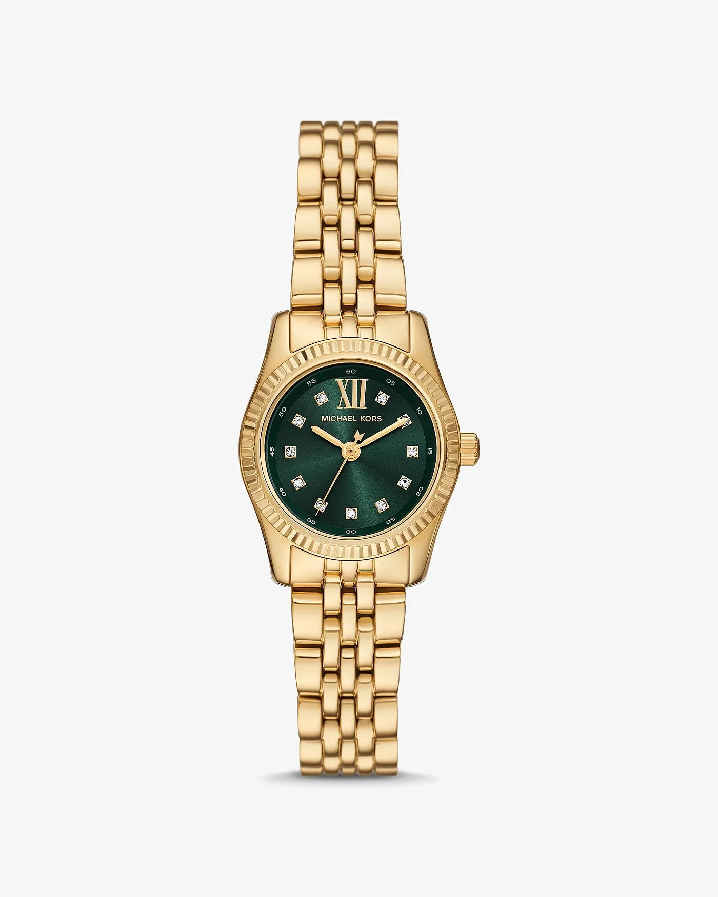 Женские часы Lexington Pavé золотистого тона — 1