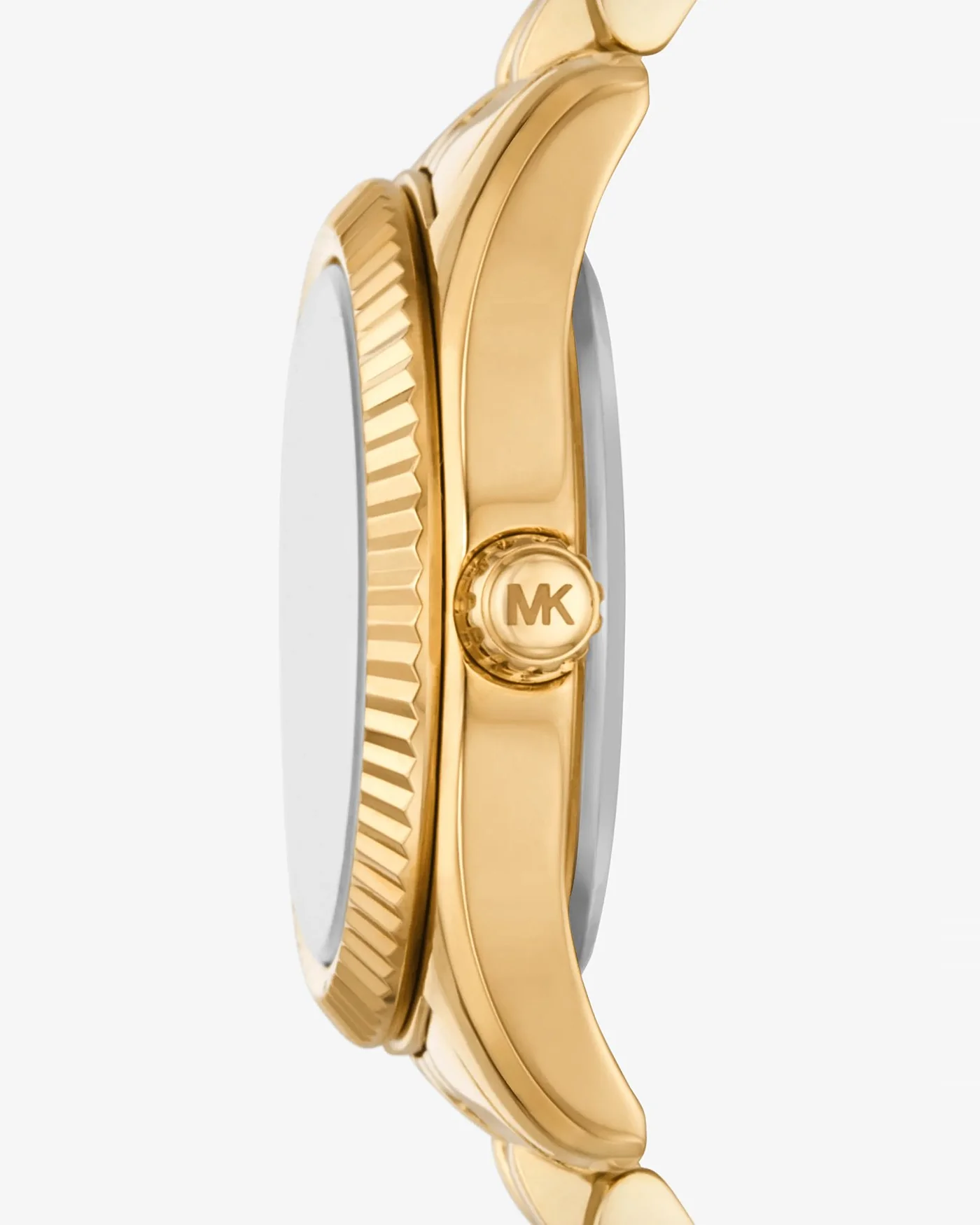 Часы Michael Kors Petite Lexington с паве, золотистые — 2
