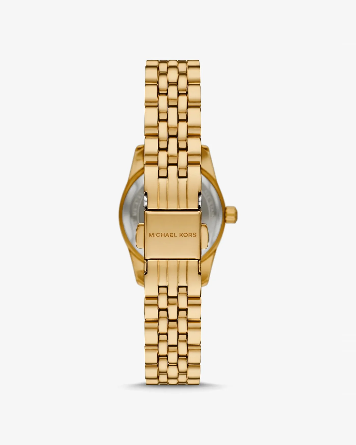 Часы Michael Kors Petite Lexington с паве, золотистые — 3