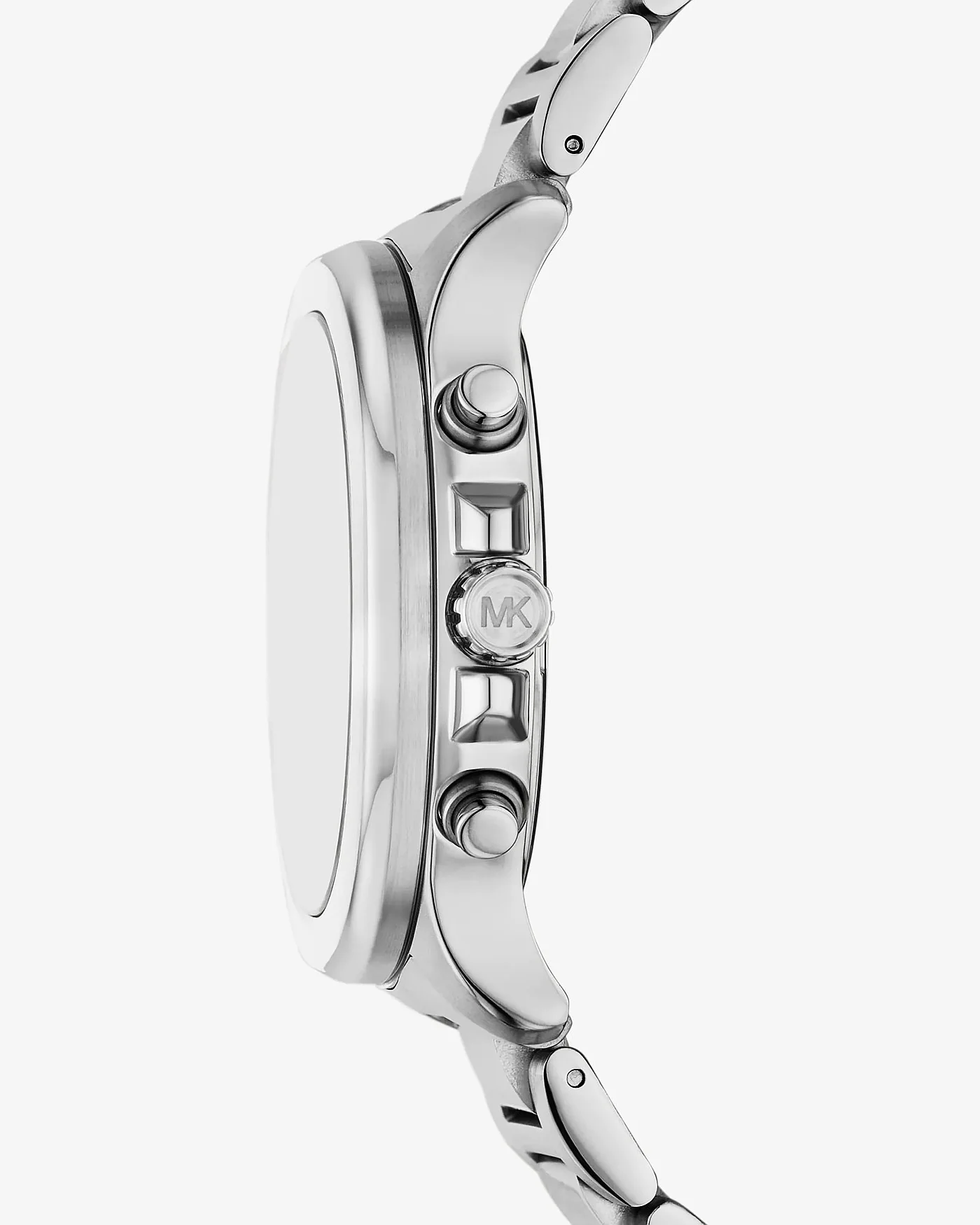 Michael Kors Oversized Sage — мужские часы серебристого тона — 2