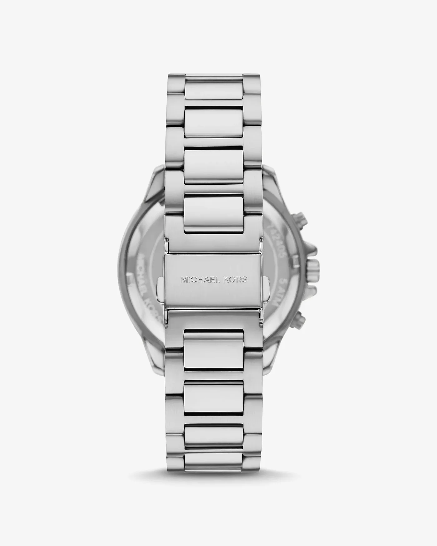 Michael Kors Oversized Sage — мужские часы серебристого тона — 3
