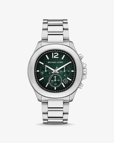Michael Kors Oversized Sage — мужские часы серебристого тона