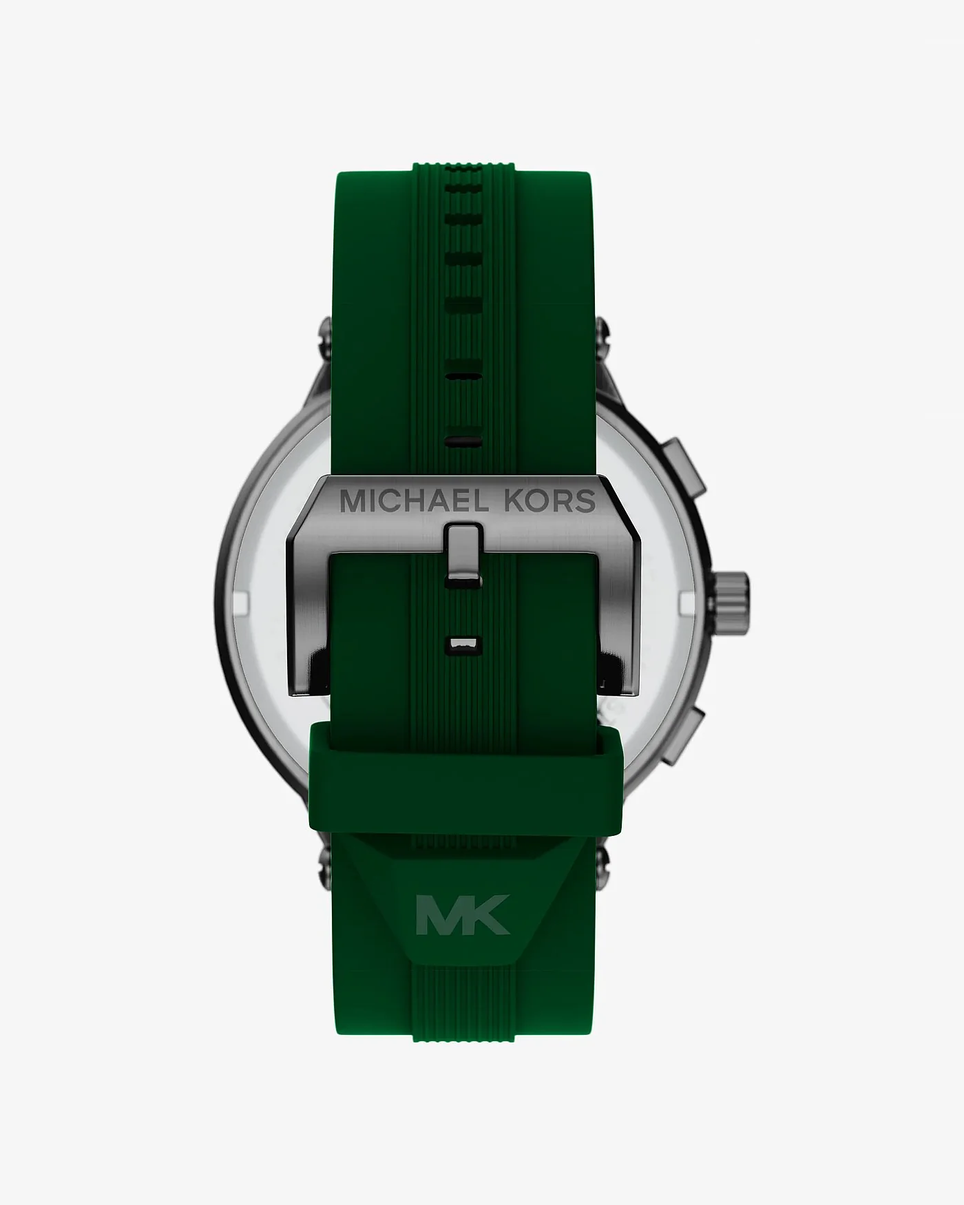 Часы Michael Kors Oversized Billie с силиконовым ремешком — 3