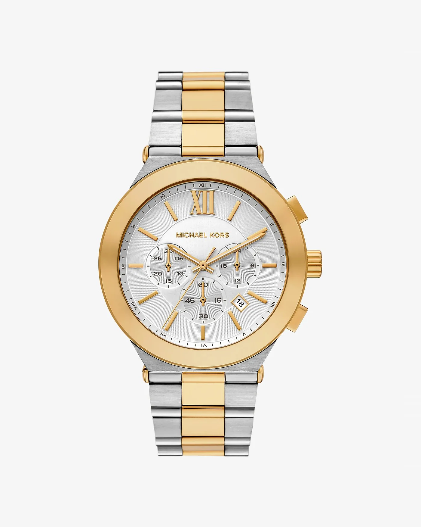 Michael Kors Oversized Billie — мужские часы двухцветного тона — 1