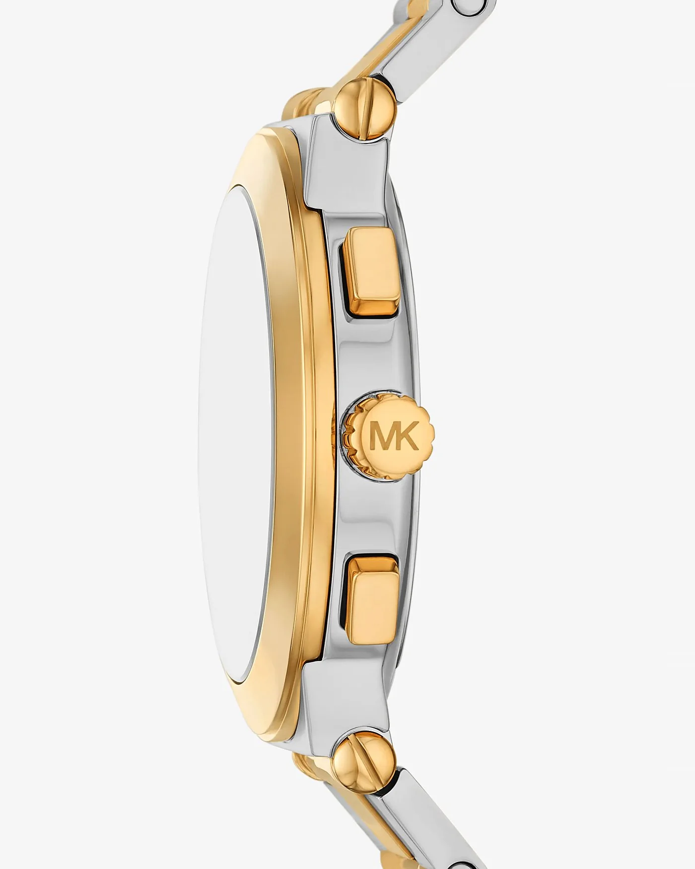 Michael Kors Oversized Billie — мужские часы двухцветного тона — 2