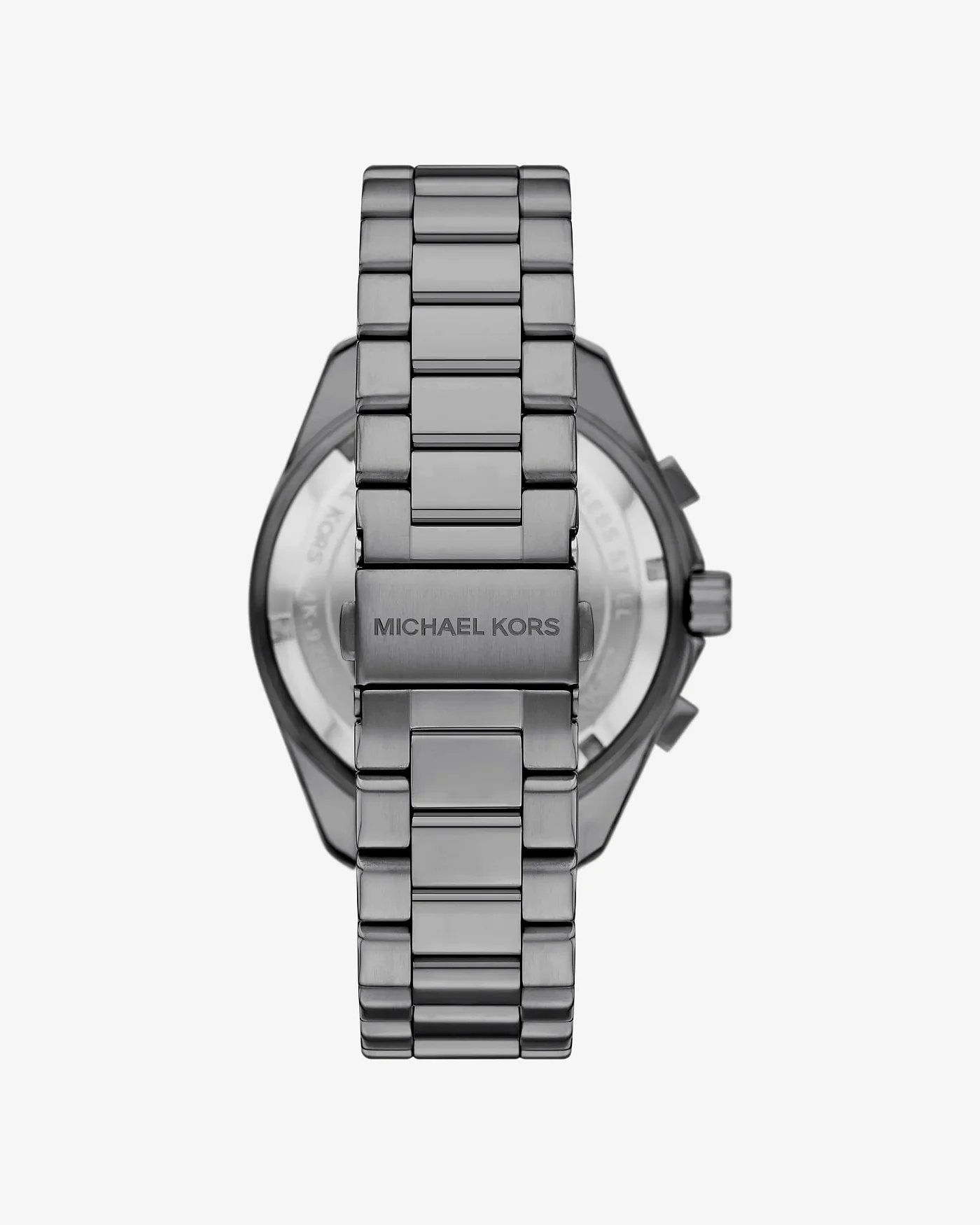 Michael Kors Oversized Maritime — мужские часы цвета оружейная сталь — 3