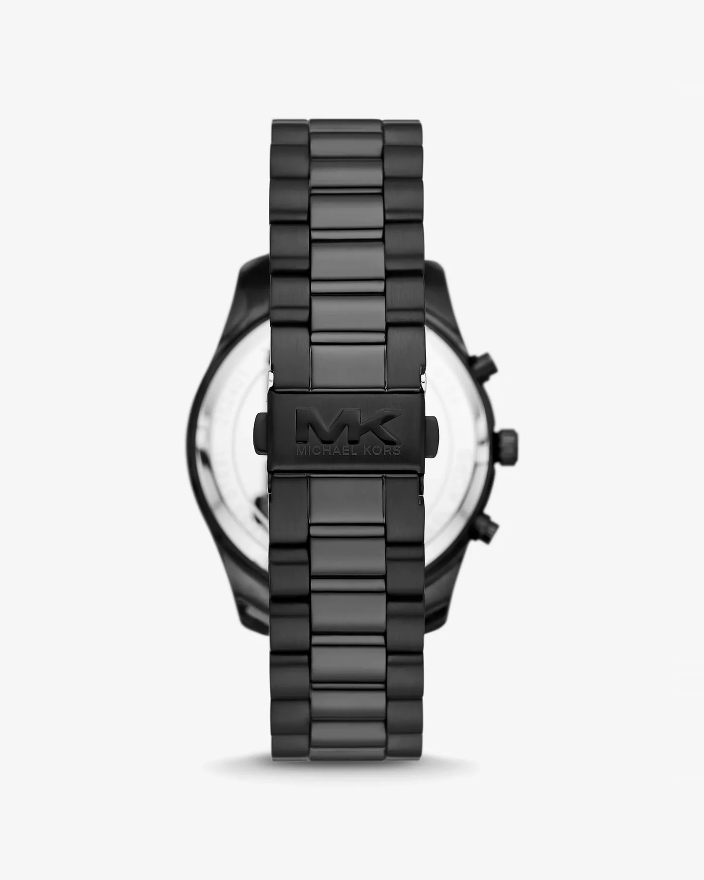 Michael Kors Oversized Lexington — мужские часы черного тона — 3