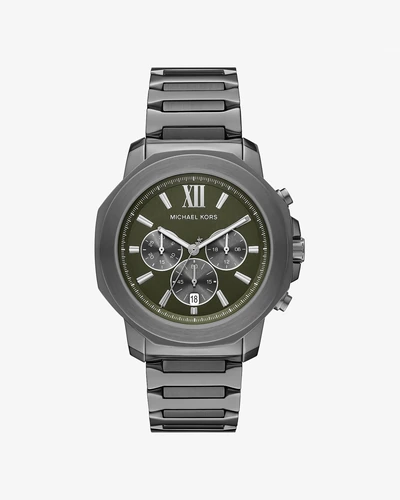 Часы Michael Kors Oversized Prescott с браслетом
