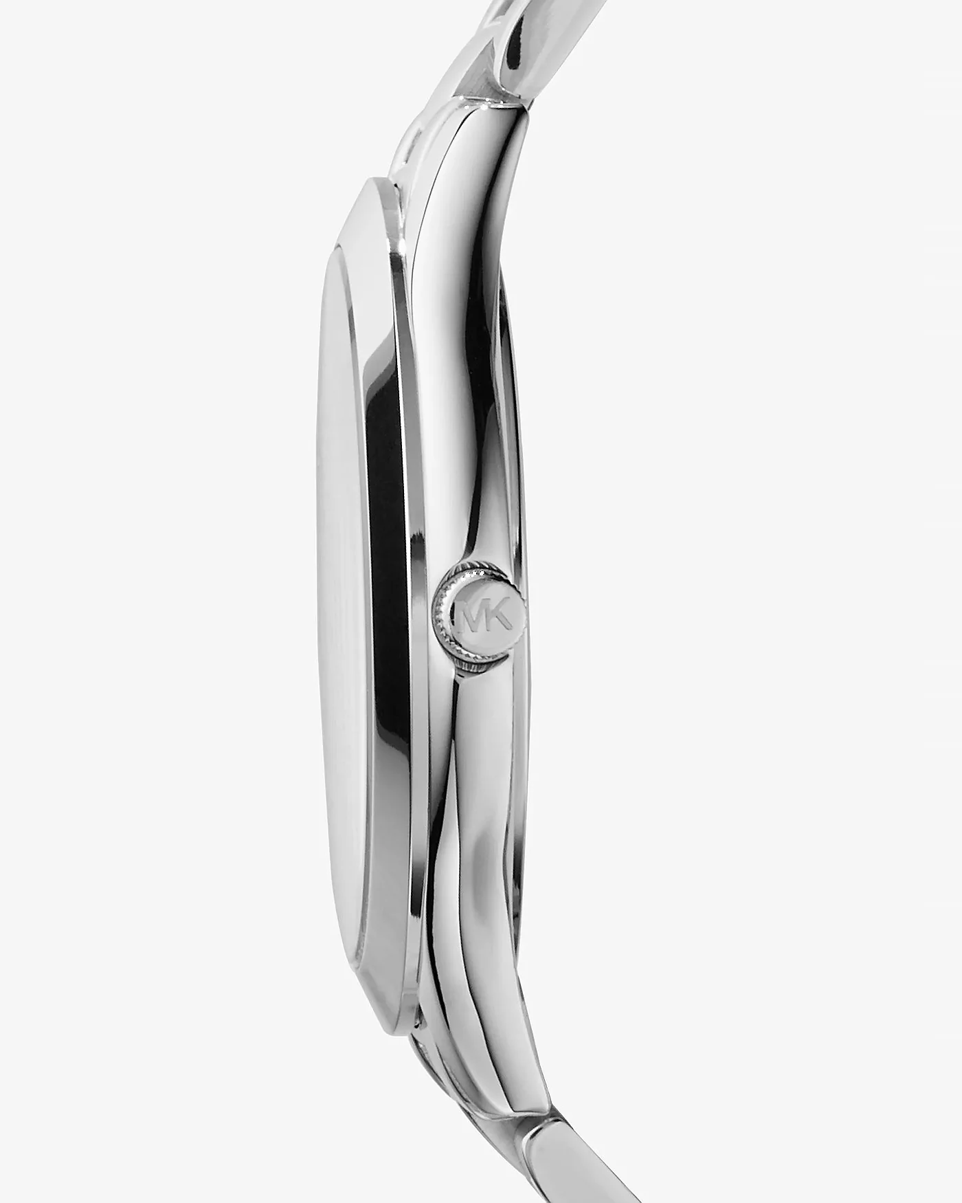 Мужские часы Michael Kors Slim Runway серебристого цвета — 2