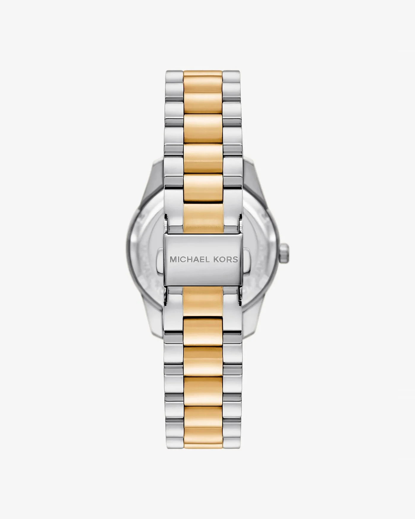Часы Michael Kors Lexington с паве двухцветные — 3