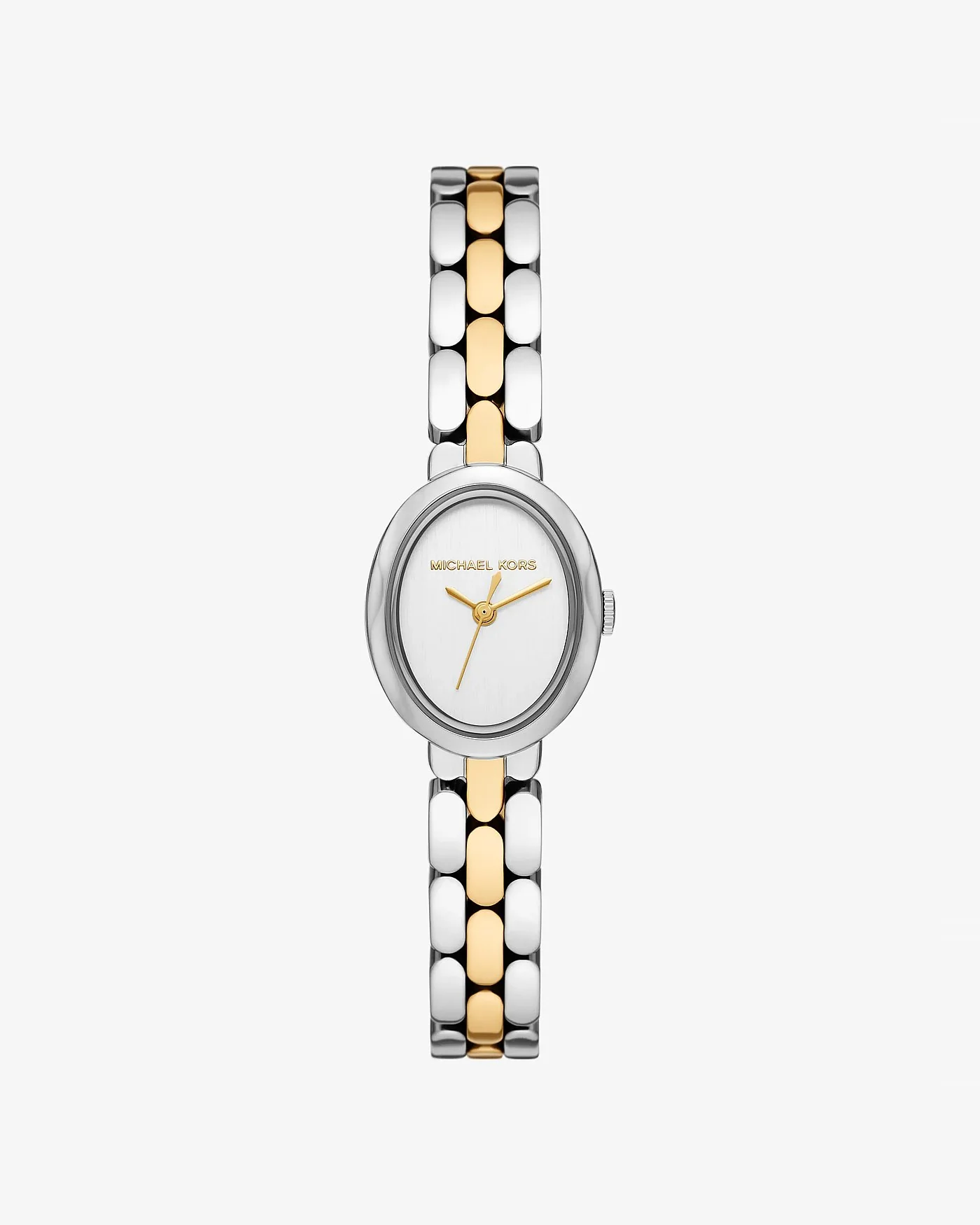 Часы Michael Kors Mini Maude двухцветные — 1
