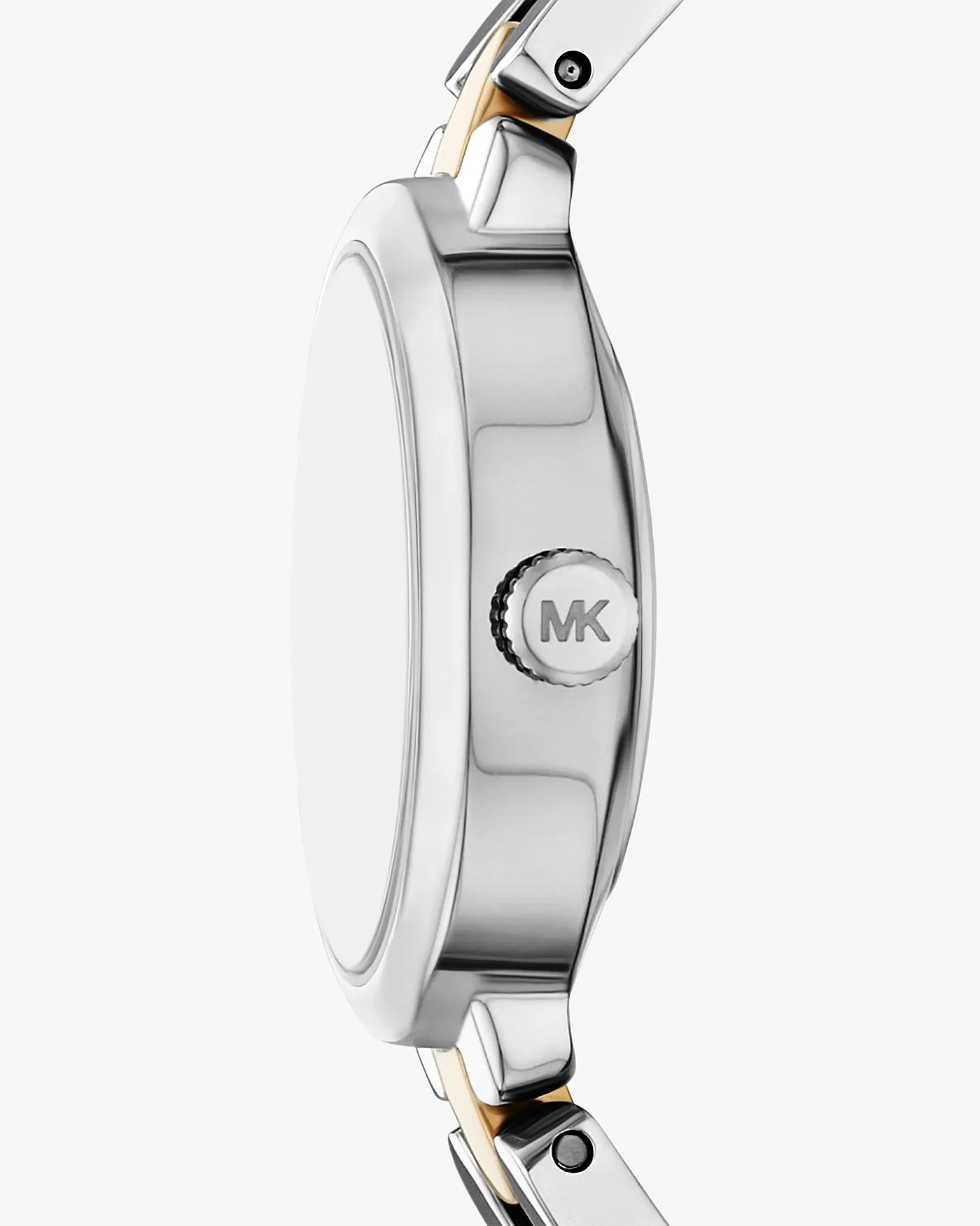 Часы Michael Kors Mini Maude двухцветные — 2