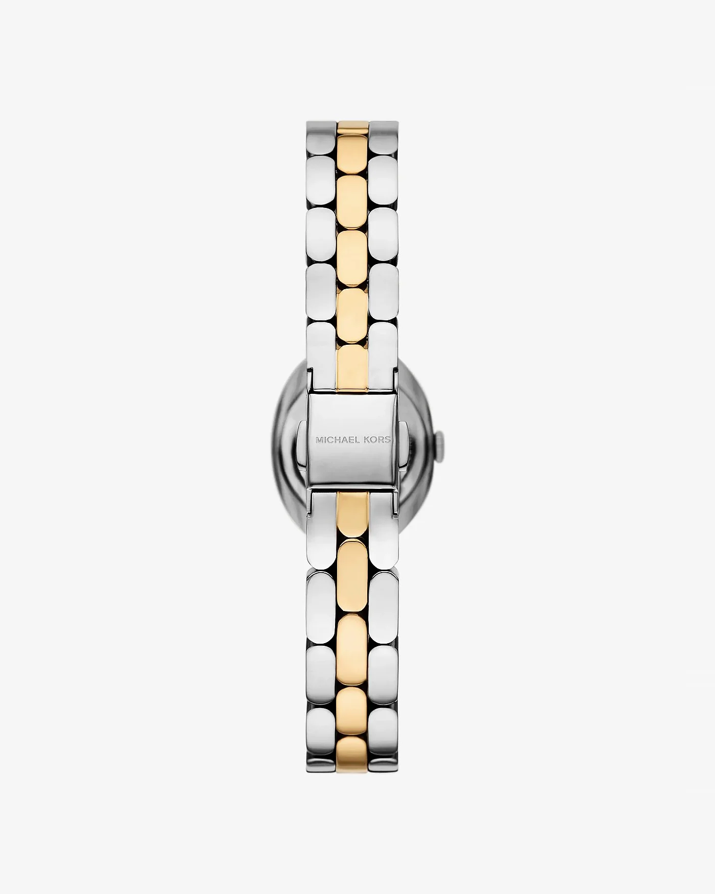 Часы Michael Kors Mini Maude двухцветные — 3