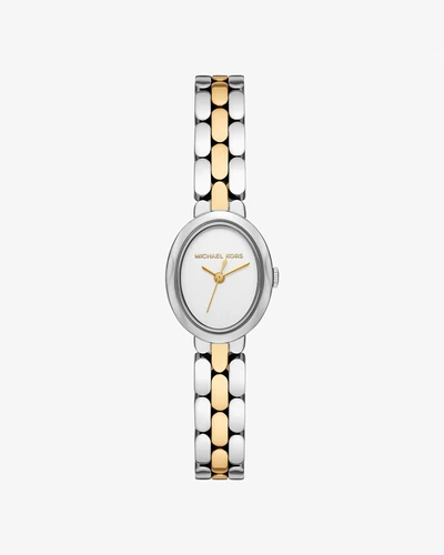 Часы Michael Kors Mini Maude двухцветные