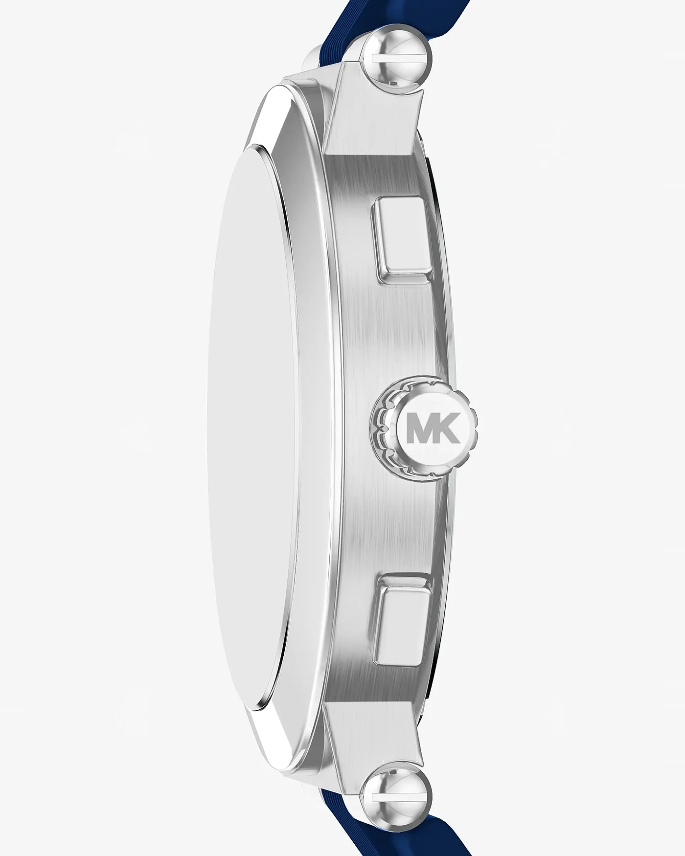 Часы Michael Kors Oversized Billie с силиконовым ремешком — 2