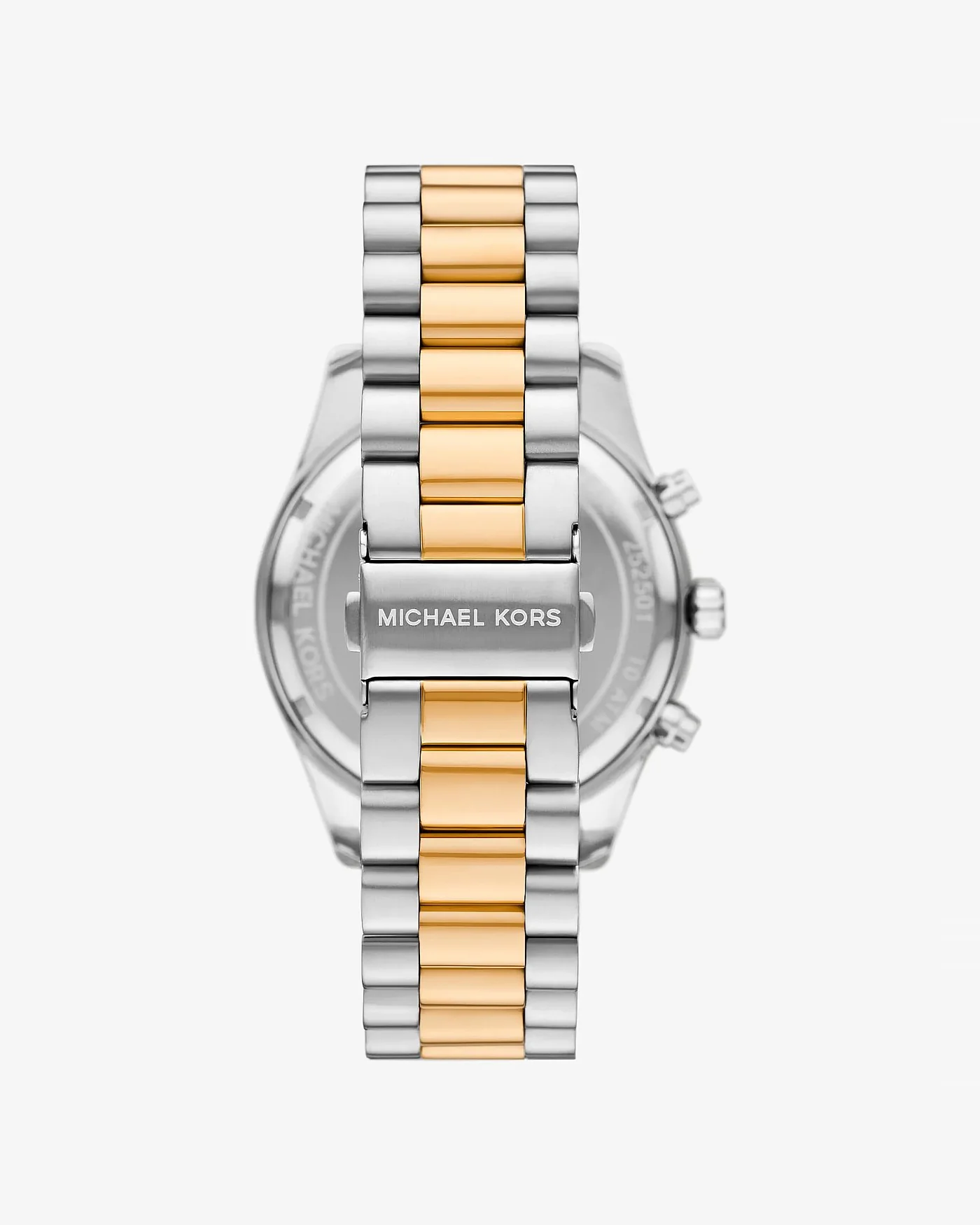 Michael Kors Oversized Lexington — мужские часы двухцветного тона — 3