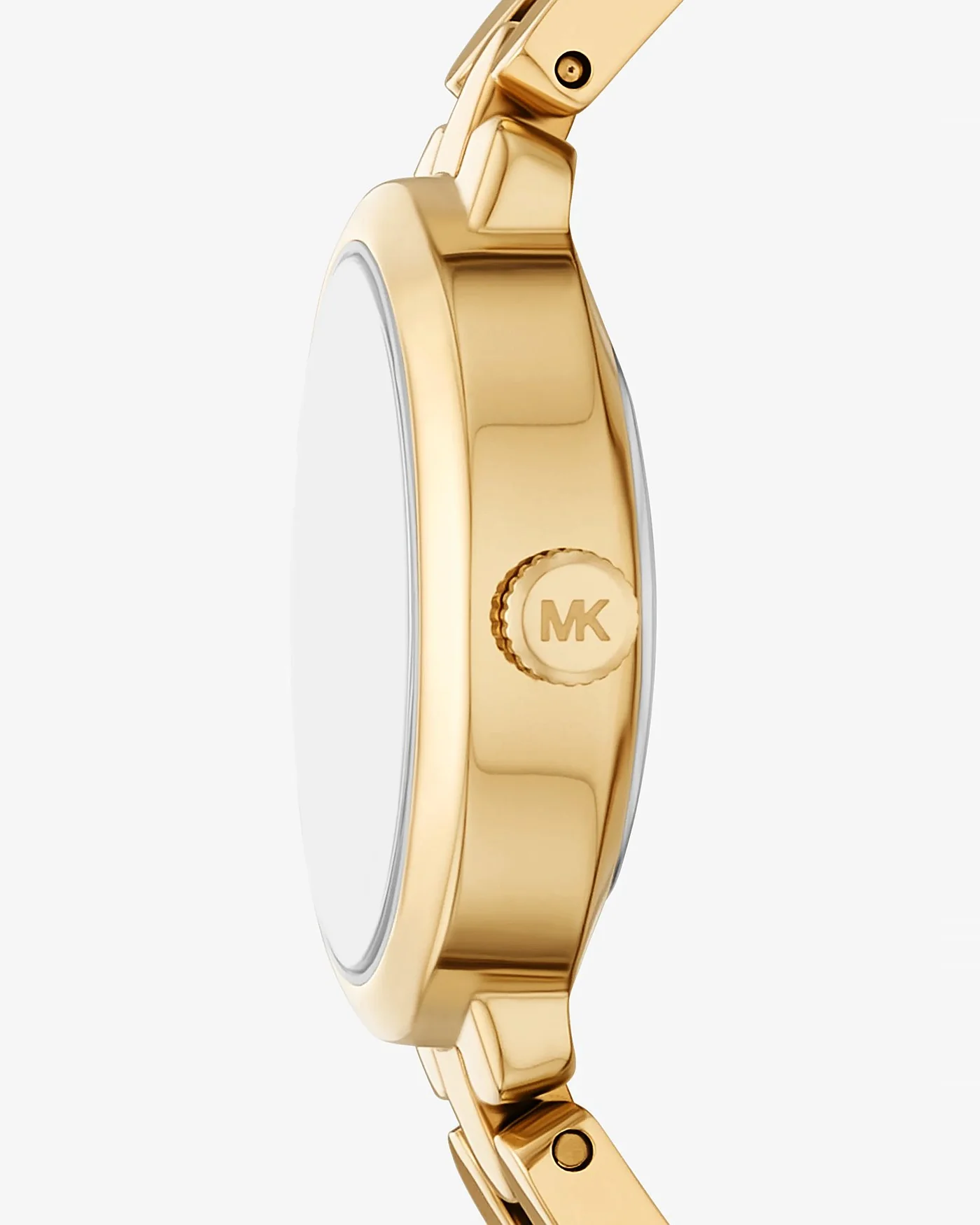 Часы Michael Kors Petite Maude золотистые — 2