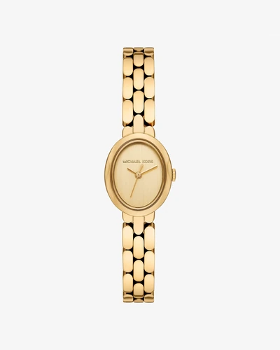 Часы Michael Kors Petite Maude золотистые
