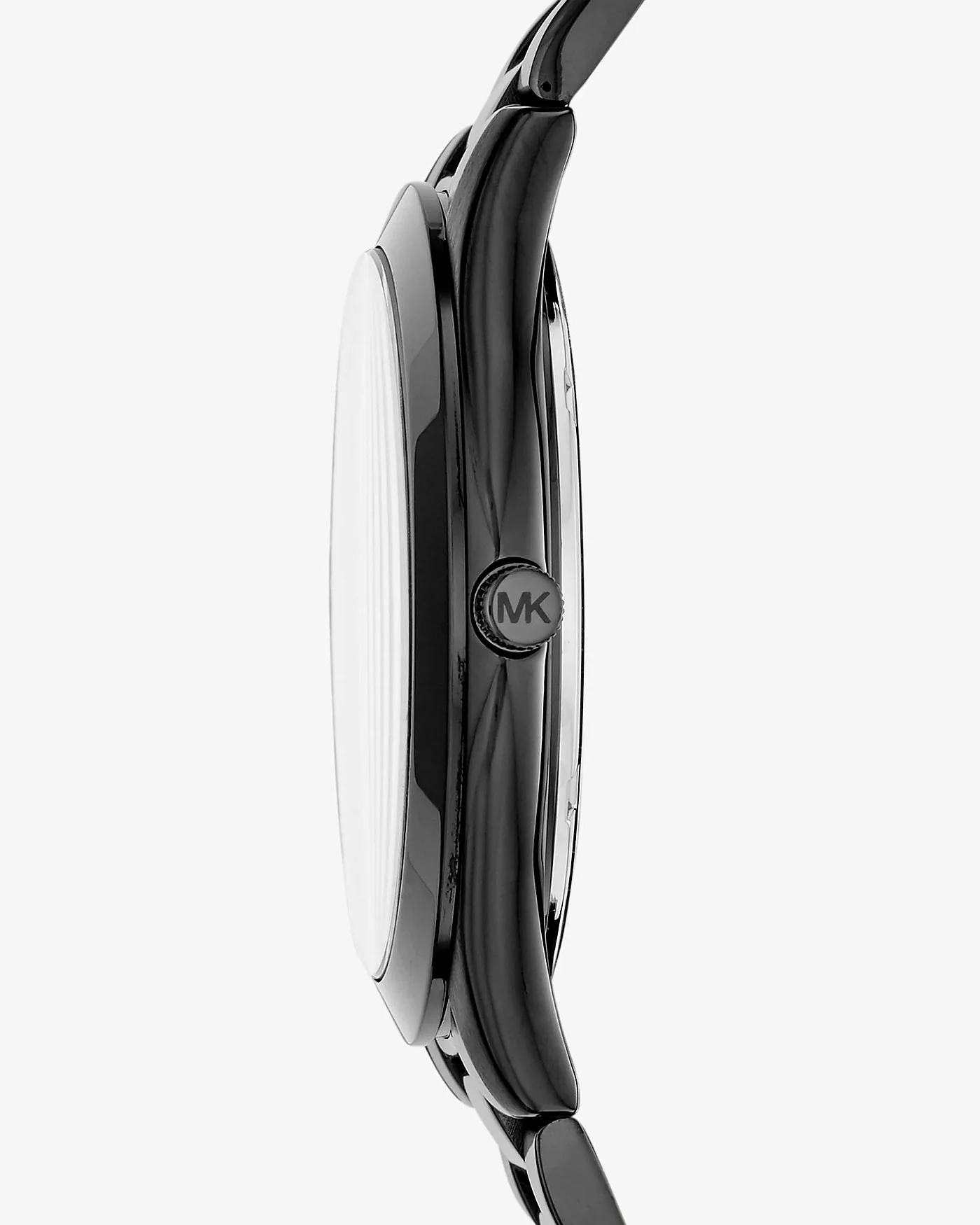 Мужские часы Michael Kors Slim Runway чёрные — 2