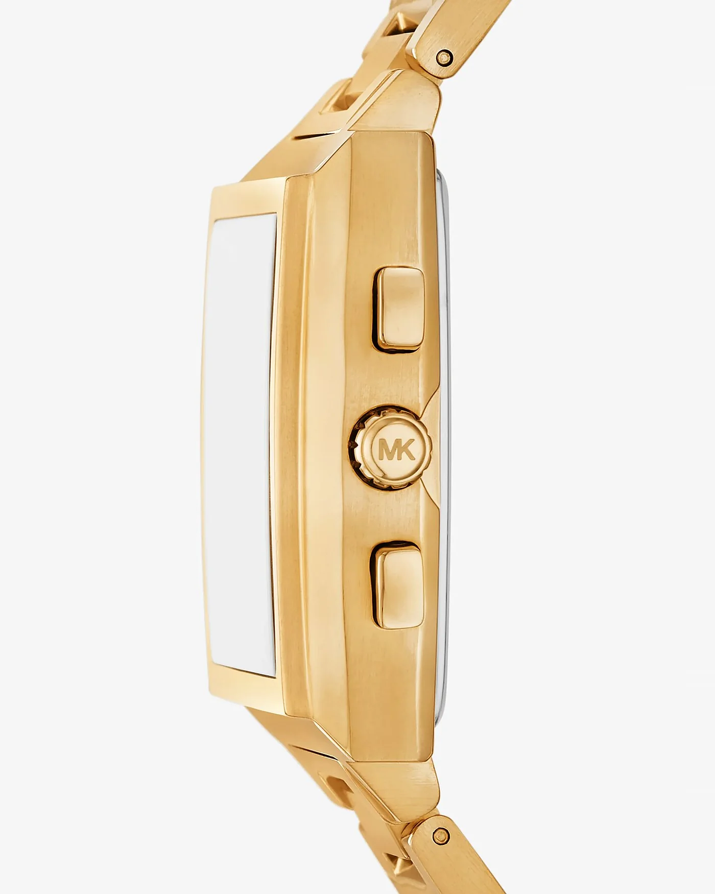 Часы Michael Kors Oversized Rhys золотистого тона — 2
