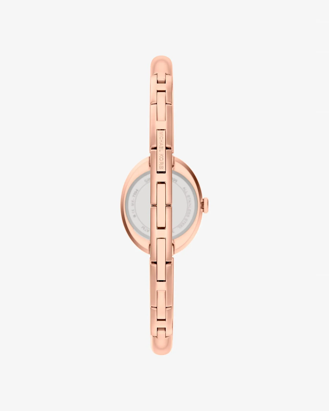 Женские часы-браслет Michael Kors Petite Maude цвета розового золота — 2