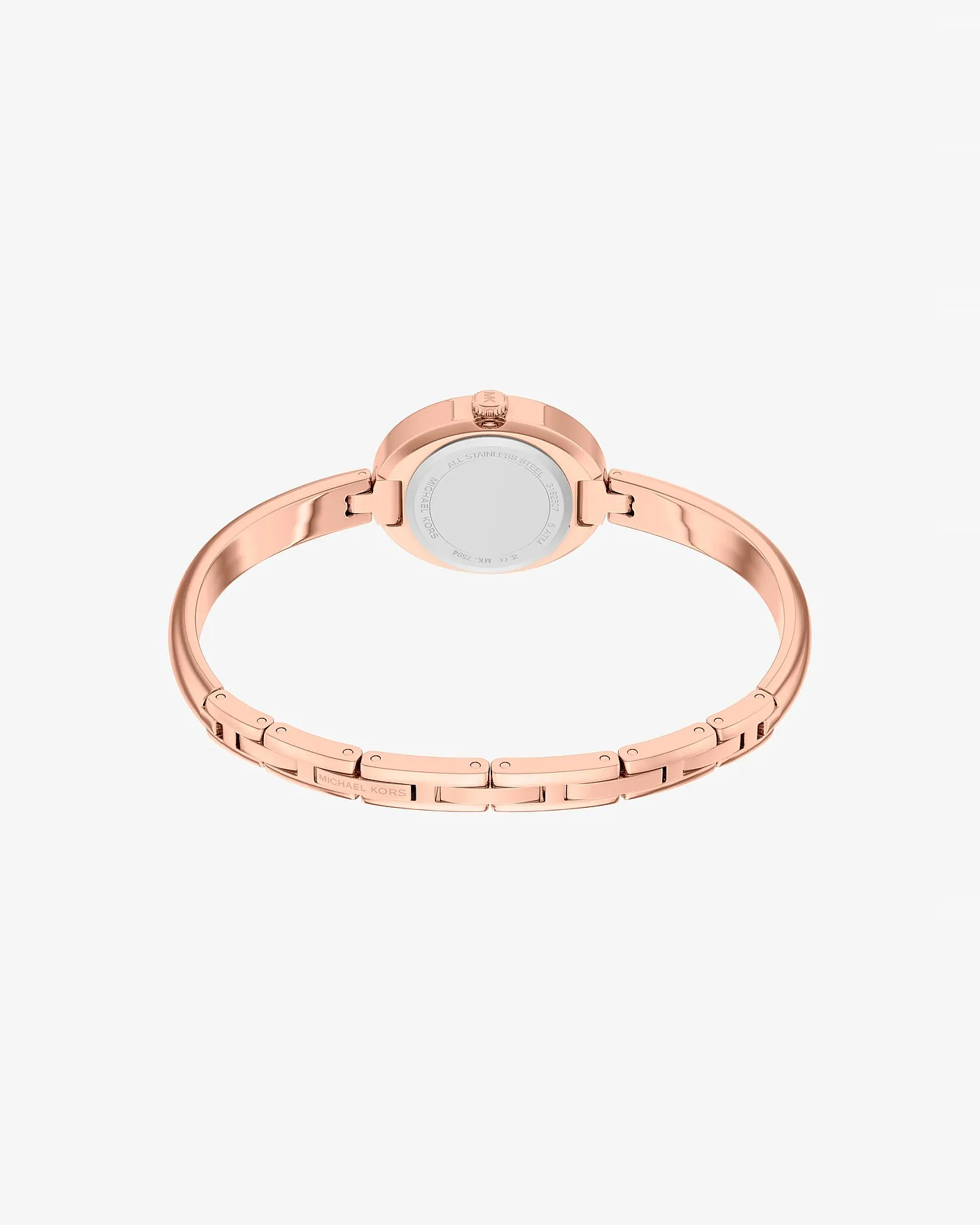 Женские часы-браслет Michael Kors Petite Maude цвета розового золота — 3