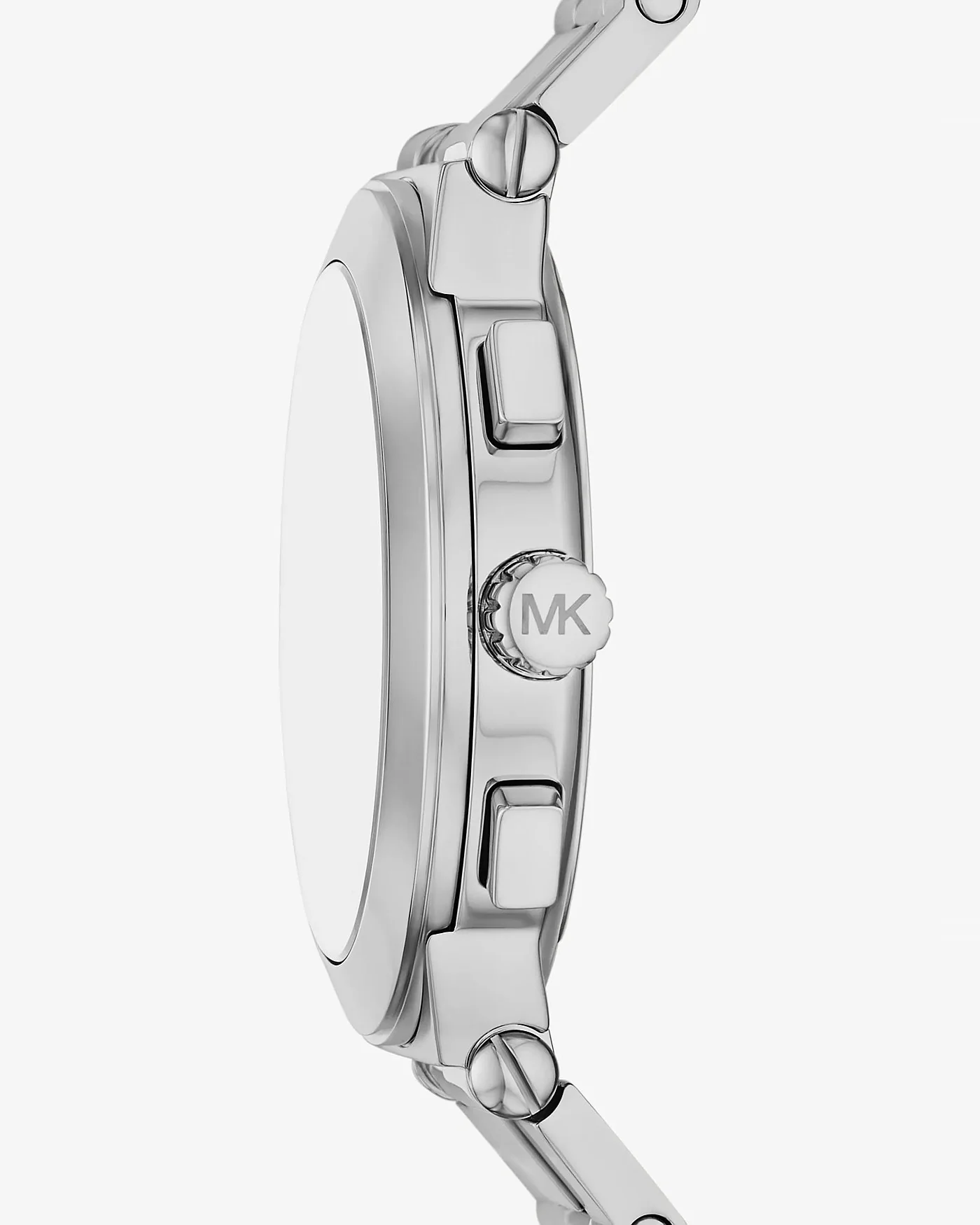 Часы Michael Kors Oversized Billie серебристого тона — 2
