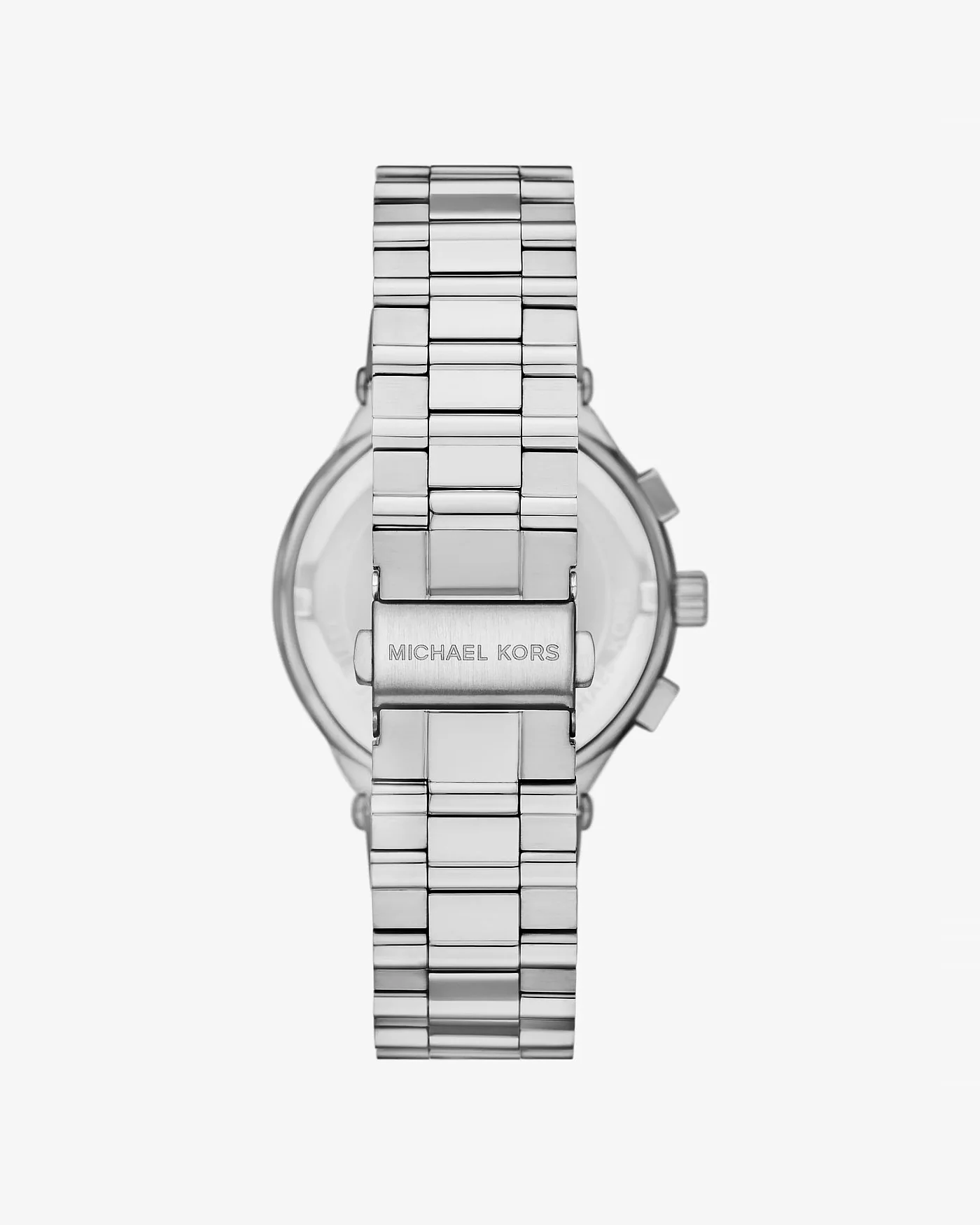 Часы Michael Kors Oversized Billie серебристого тона — 3