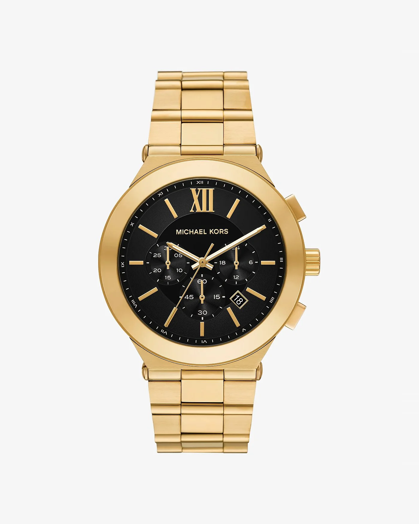 Michael Kors Oversized Billie — мужские часы золотистого тона — 1