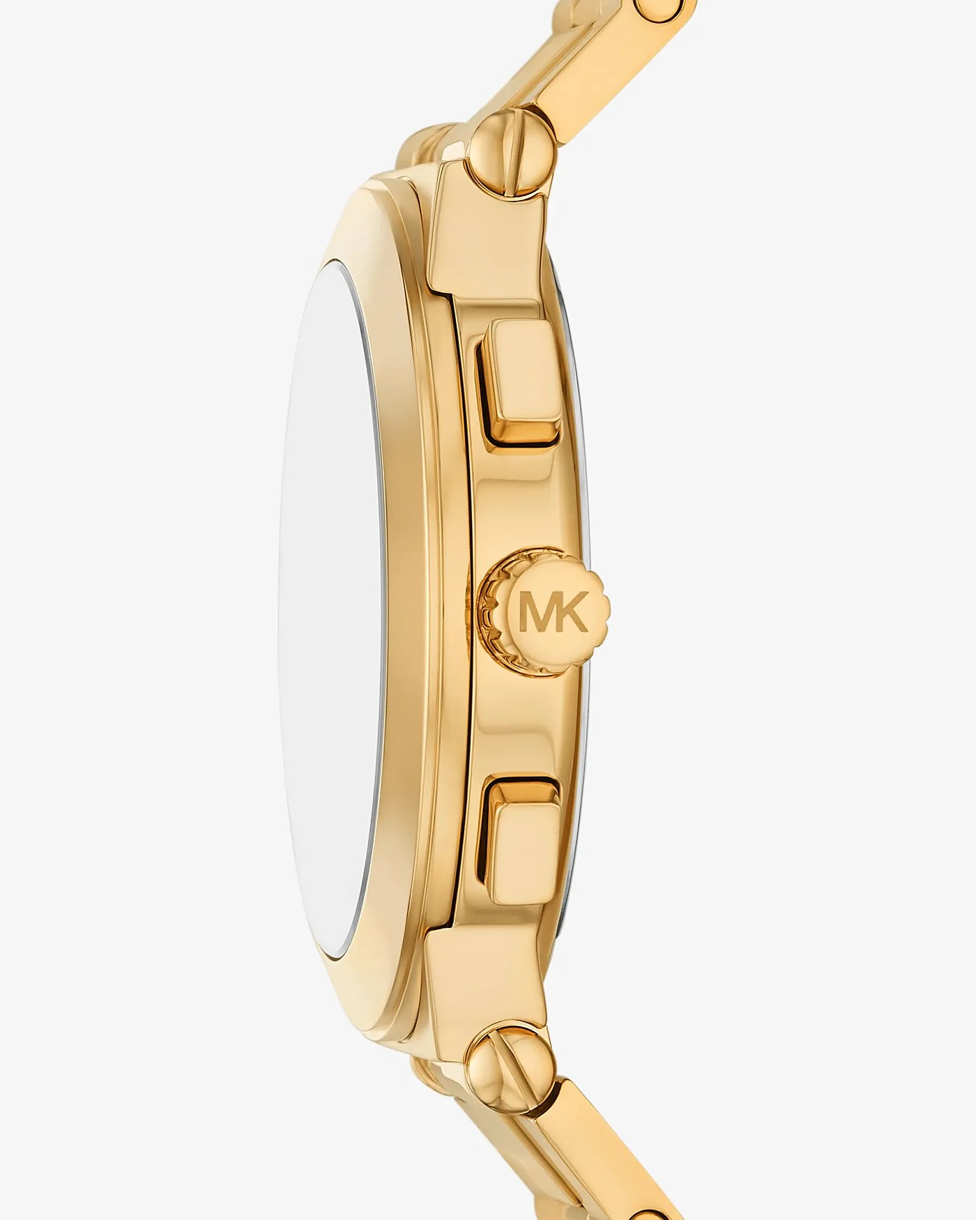 Michael Kors Oversized Billie — мужские часы золотистого тона — 2