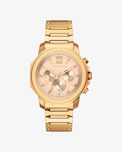 Часы Michael Kors Oversized Prescott золотистого тона