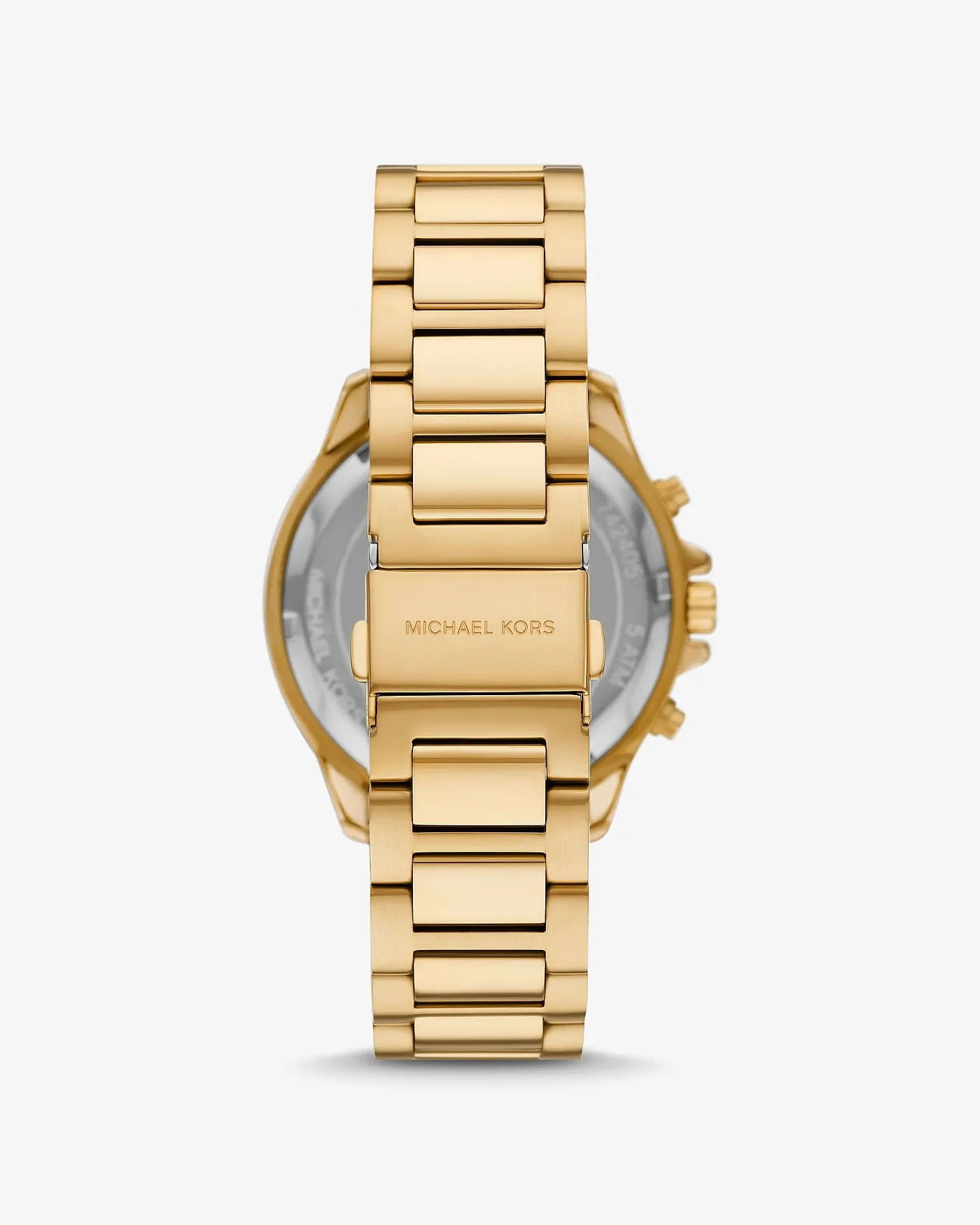 Michael Kors Oversized Sage — мужские часы золотистого тона — 3