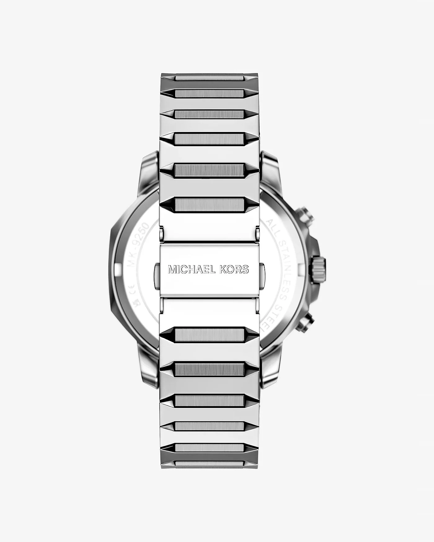 Часы Michael Kors Oversized Prescott двухцветные — 3