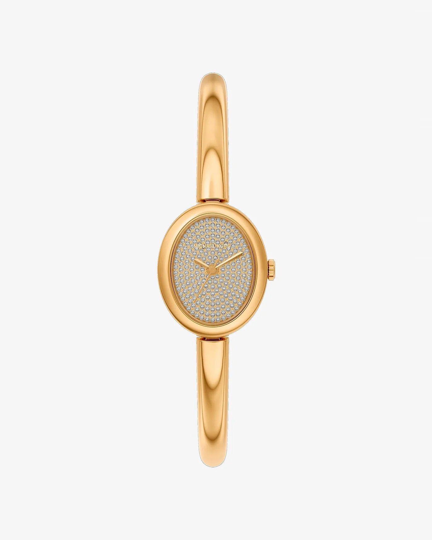 Женские часы-браслет Michael Kors Petite Maude золотистые — 1