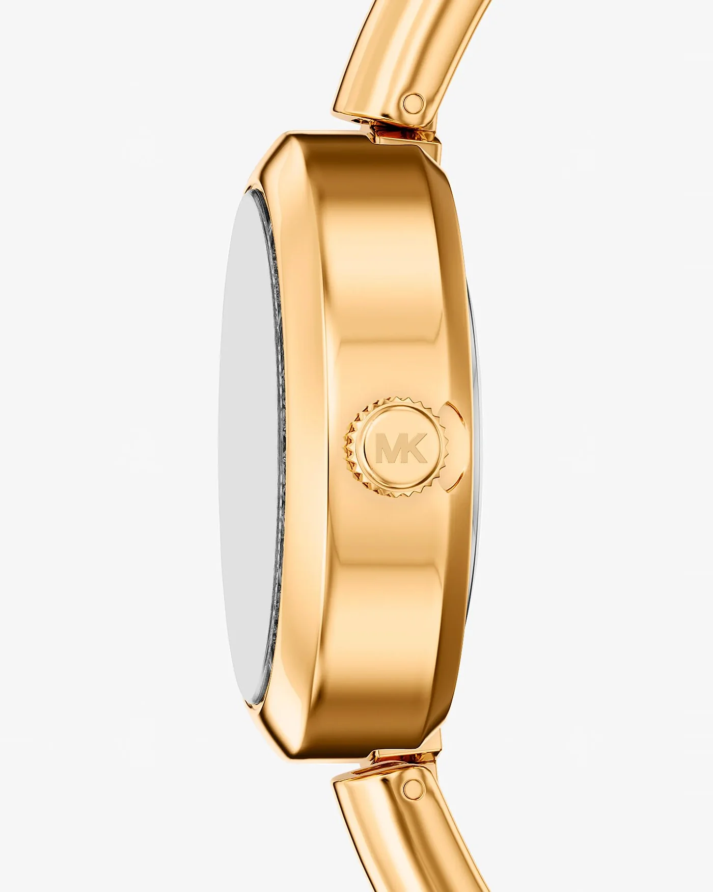 Женские часы-браслет Michael Kors Petite Maude золотистые — 2