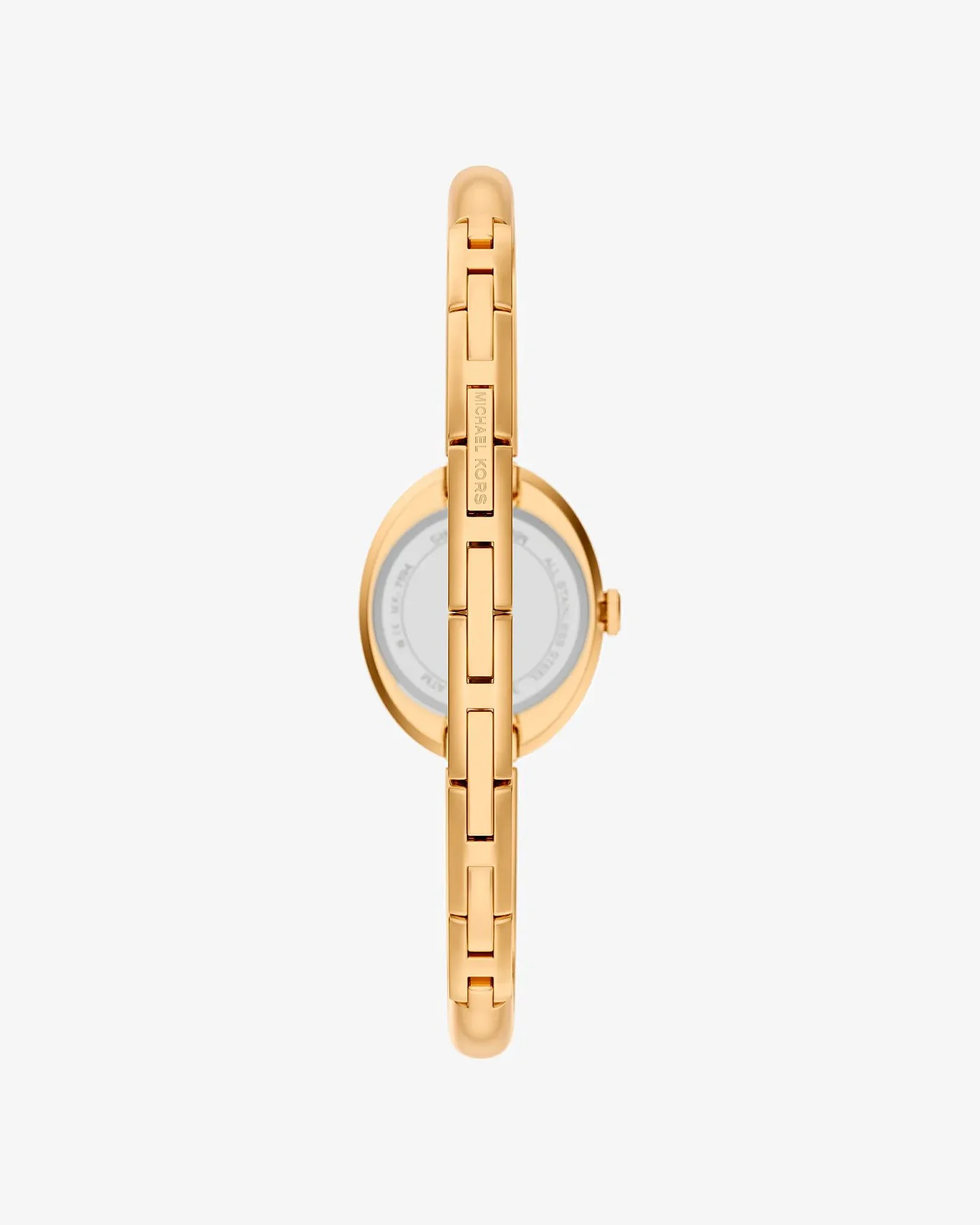 Женские часы-браслет Michael Kors Petite Maude золотистые — 3