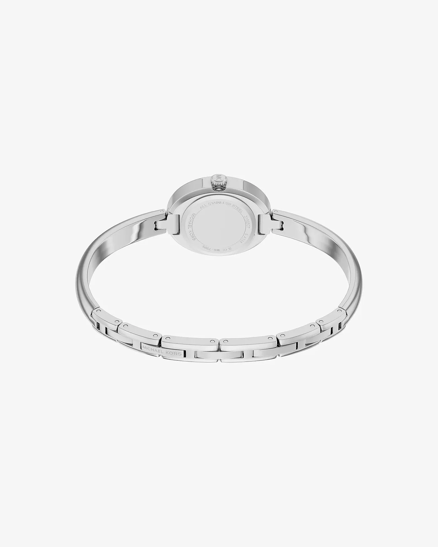 Часы-браслет Michael Kors Petite Maude серебристого цвета — 3