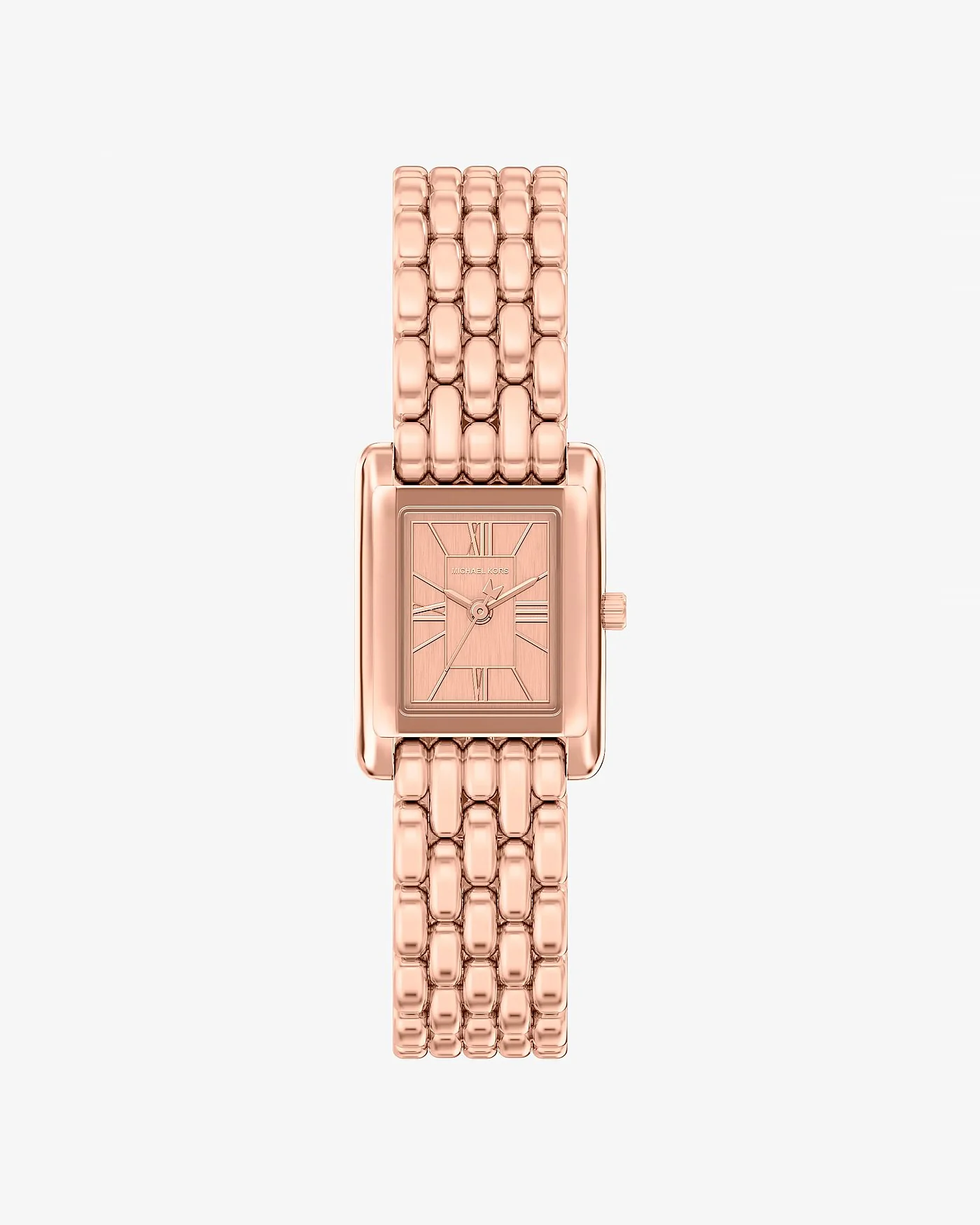Часы Michael Kors Petite Essex цвета розового золота — 1