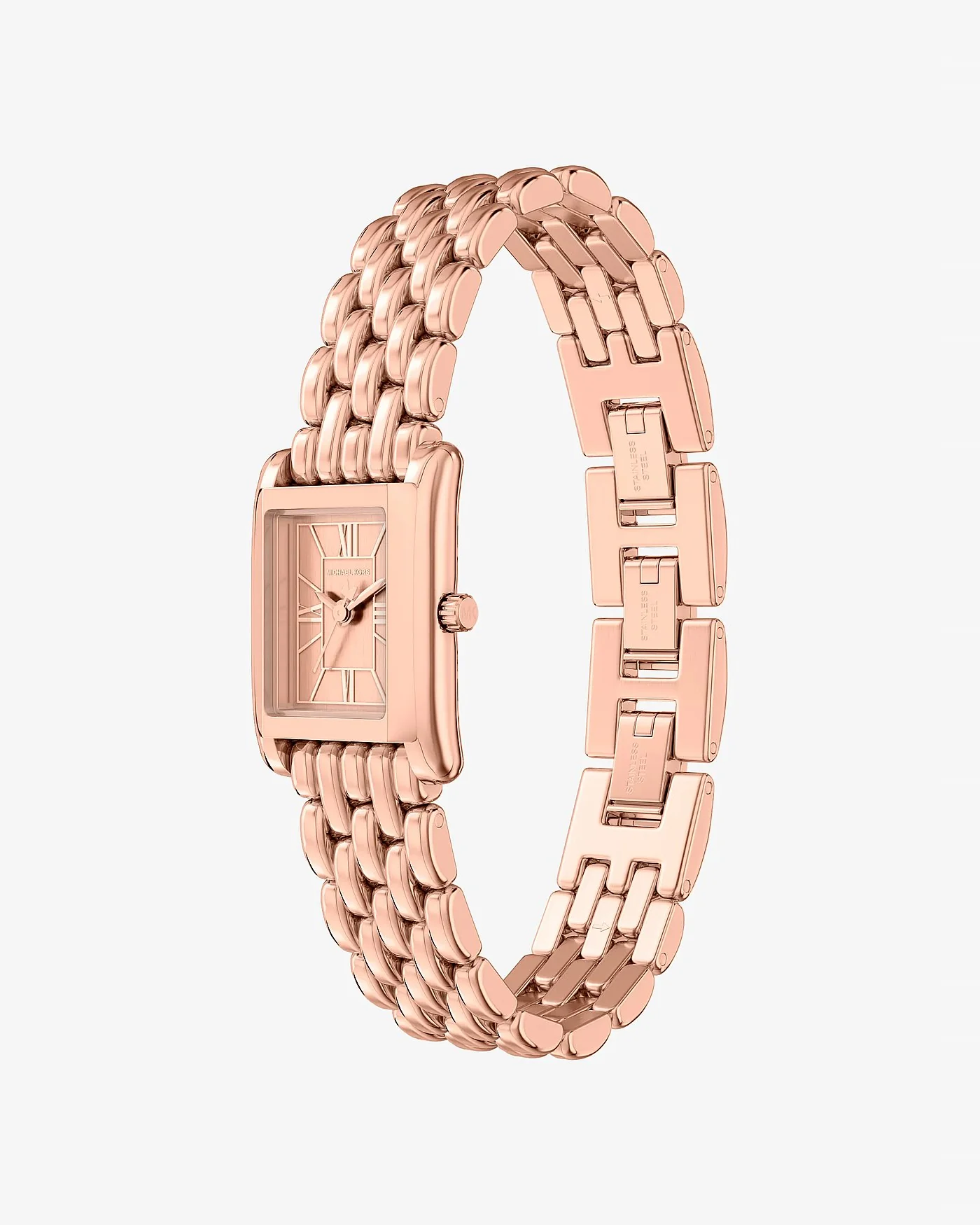 Часы Michael Kors Petite Essex цвета розового золота — 5